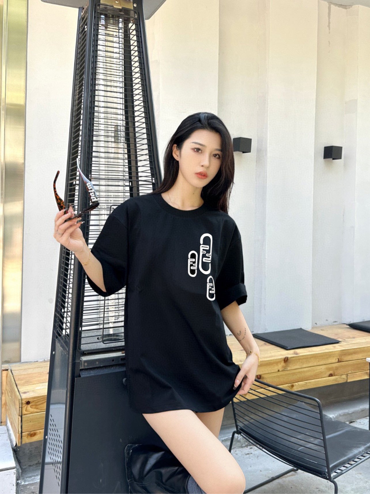 LuxluxHouse Best Quality Clothes Fendi T-shirt