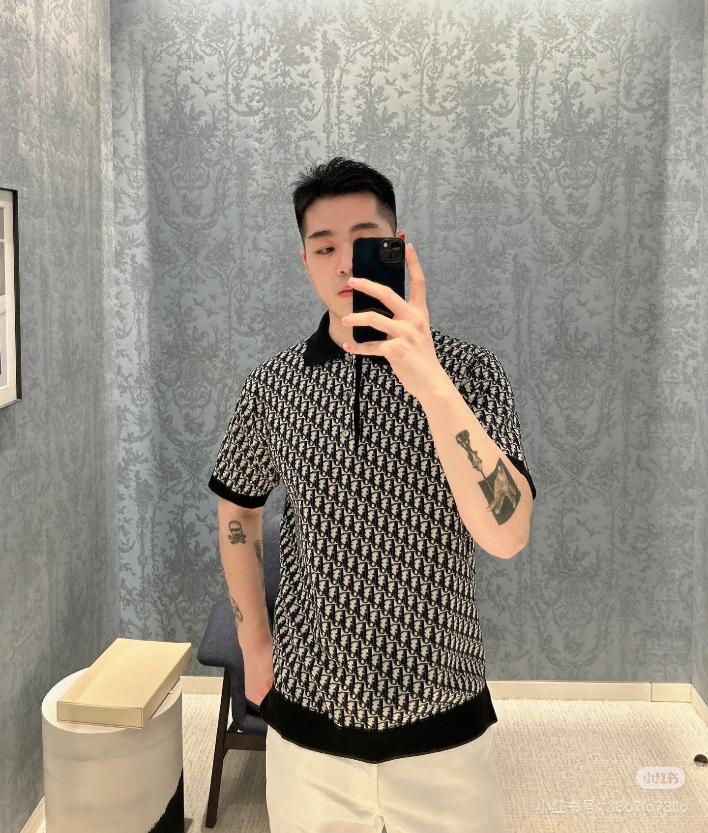 LuxluxHouse Best Quality Clothes Shirts&Polo Dior