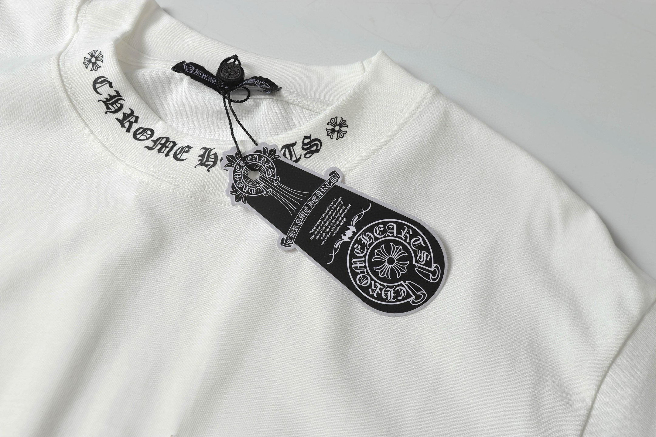 LuxluxHouse Best Quality Clothes Chrome Hearts T-shirt
