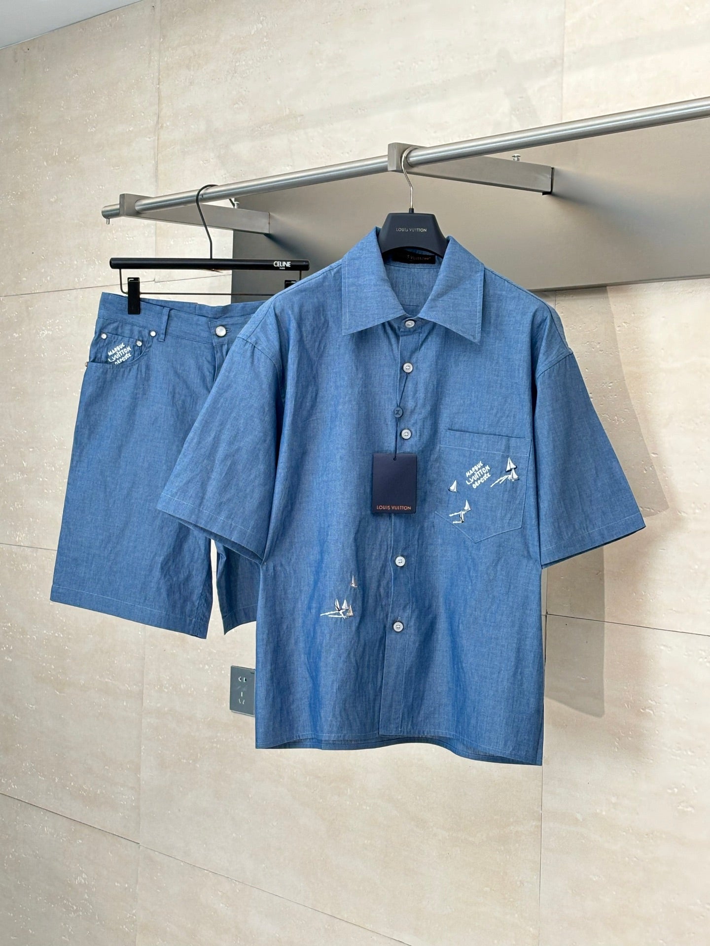 LuxluxHouse Best Quality Clothes Shirts&Polo Louis Vuitton