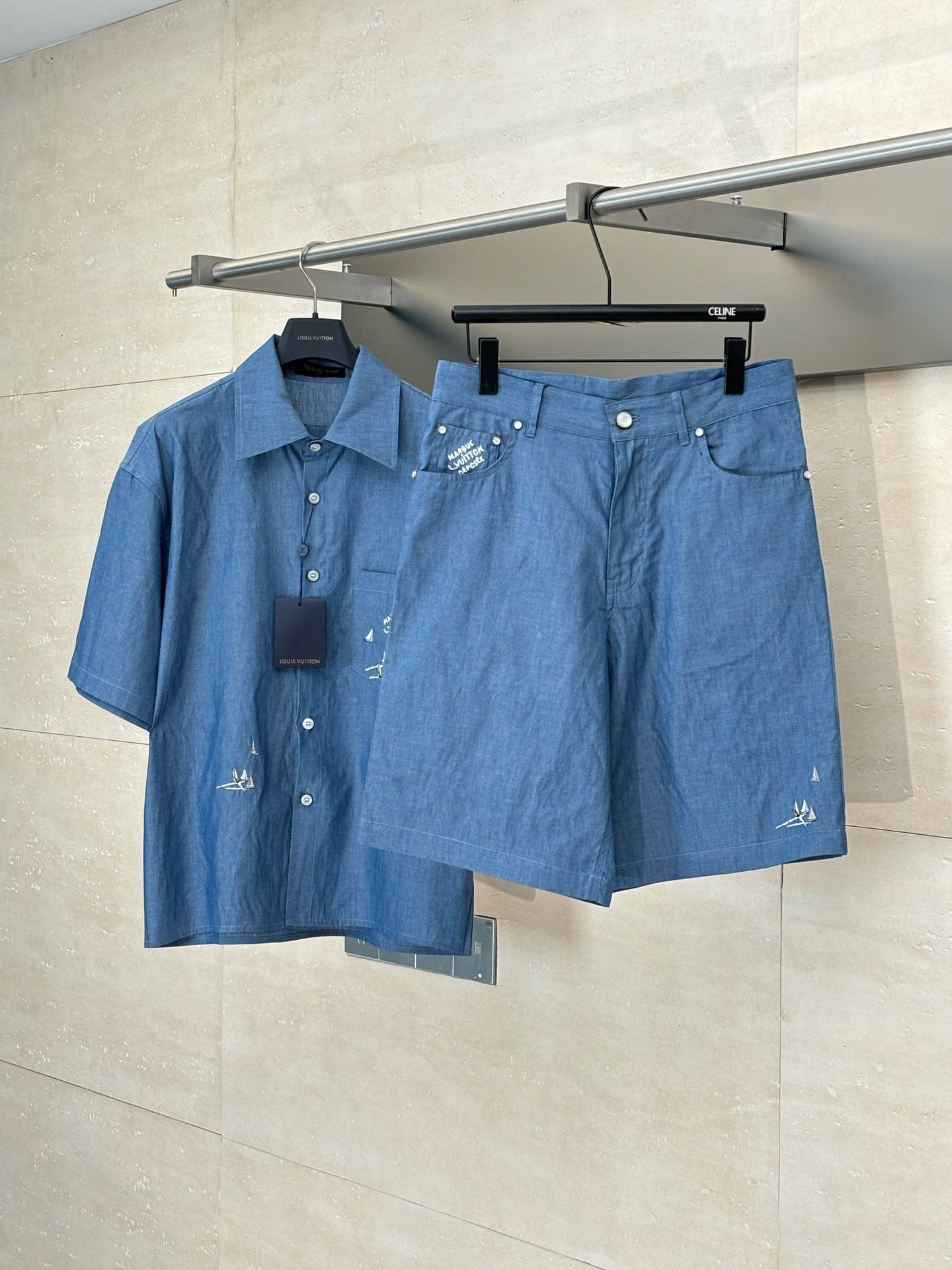 LuxluxHouse Best Quality Clothes Shirts&Polo Louis Vuitton