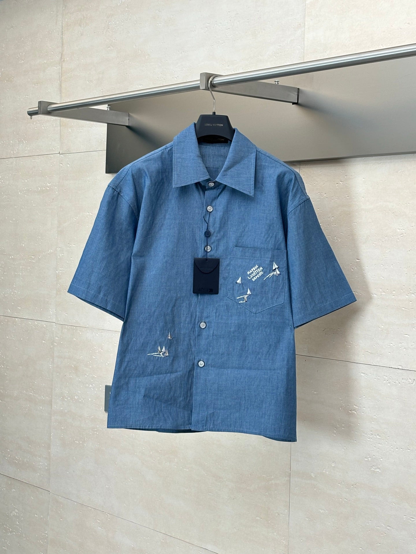 LuxluxHouse Best Quality Clothes Shirts&Polo Louis Vuitton