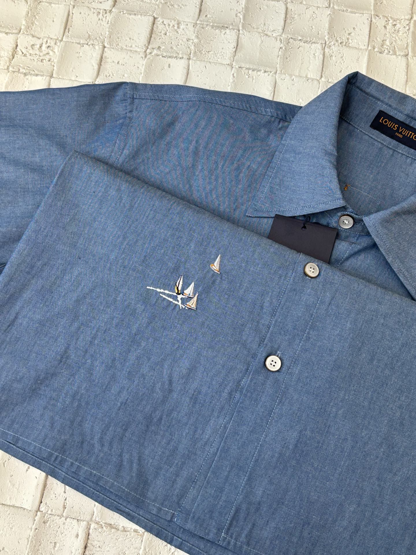 LuxluxHouse Best Quality Clothes Shirts&Polo Louis Vuitton