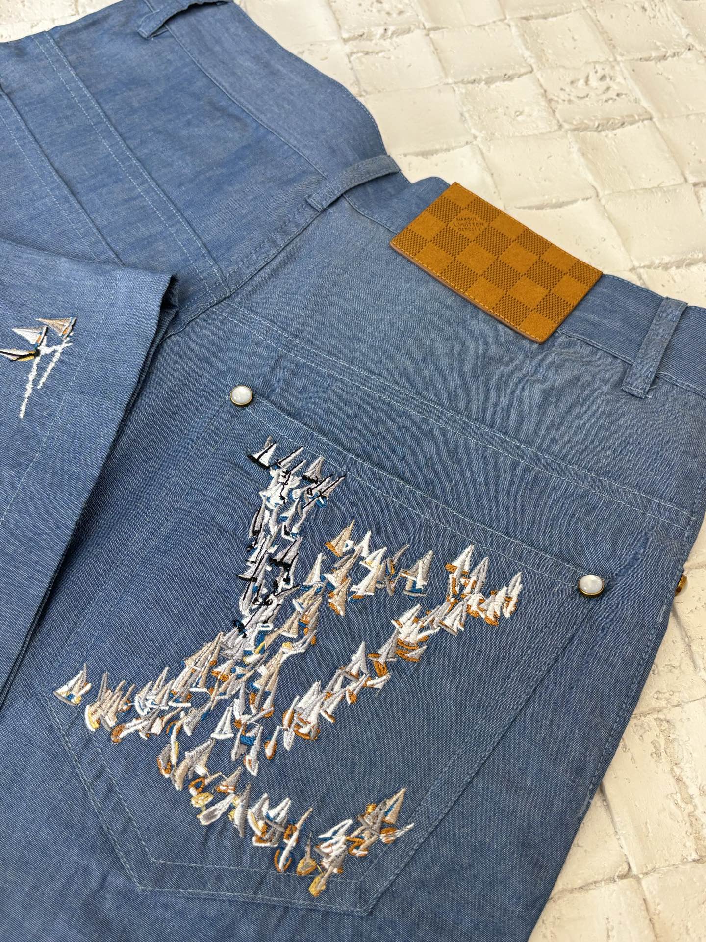 LuxluxHouse Best Quality Clothes Shirts&Polo Louis Vuitton