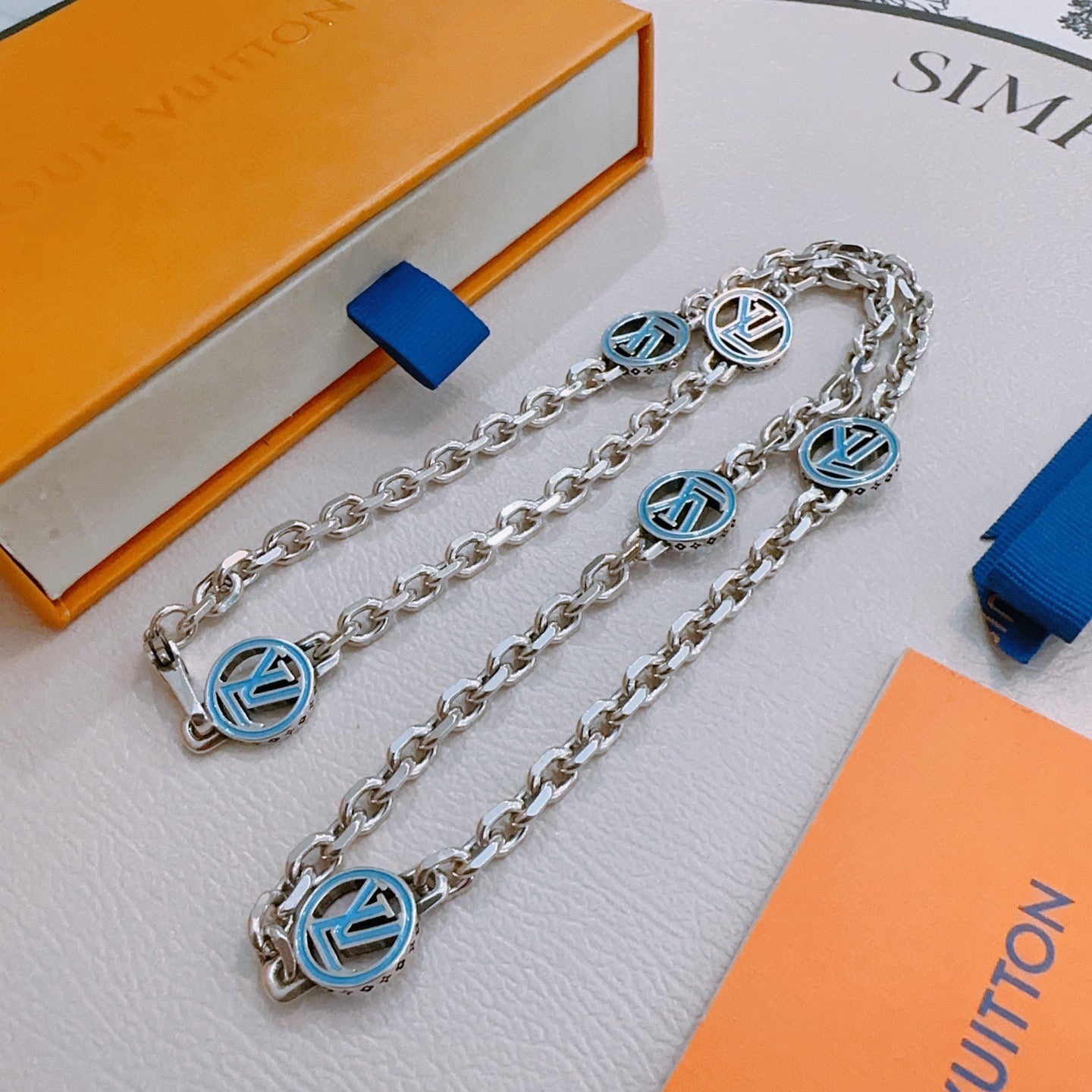 LuxluxHouse Best Quality Accessories Necklace Louis Vuitton