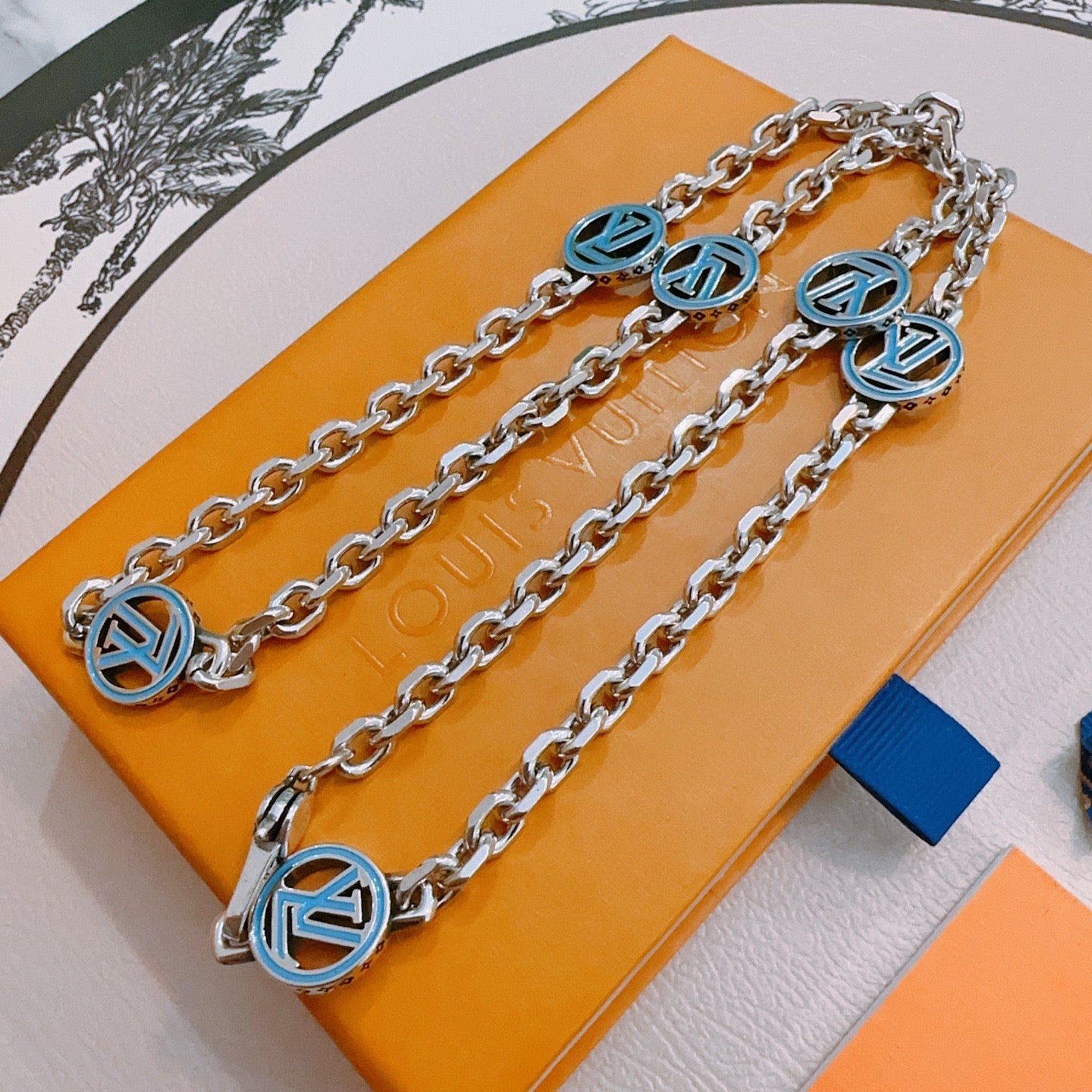 LuxluxHouse Best Quality Accessories Necklace Louis Vuitton