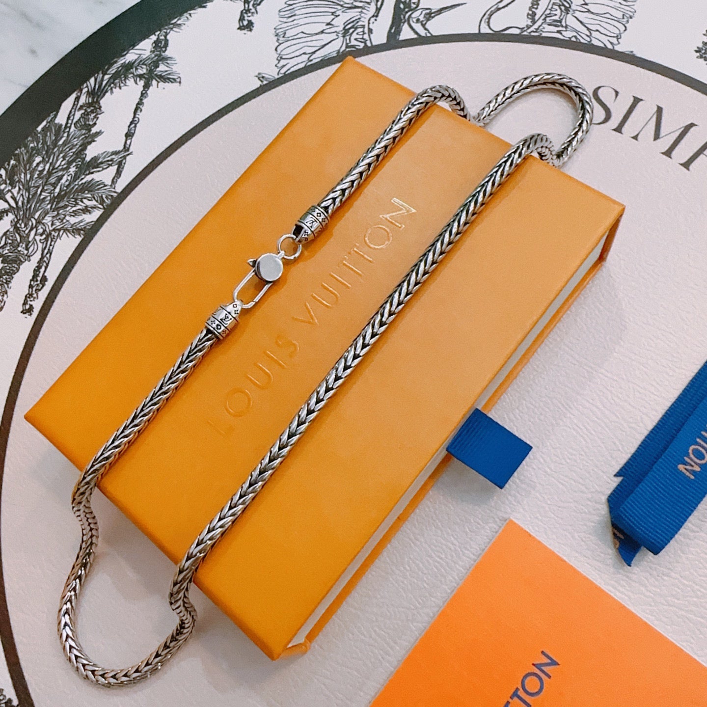 LuxluxHouse Best Quality Accessories Necklace Louis Vuitton