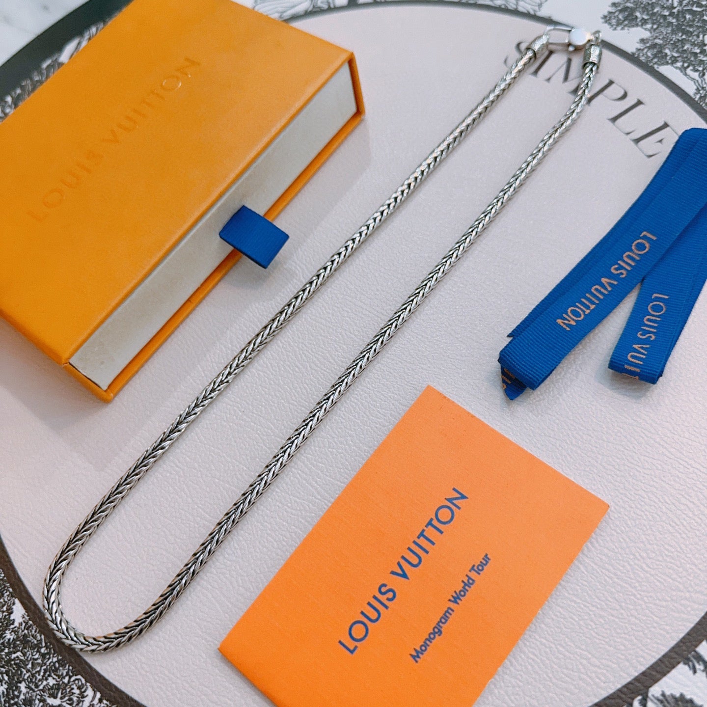 LuxluxHouse Best Quality Accessories Necklace Louis Vuitton