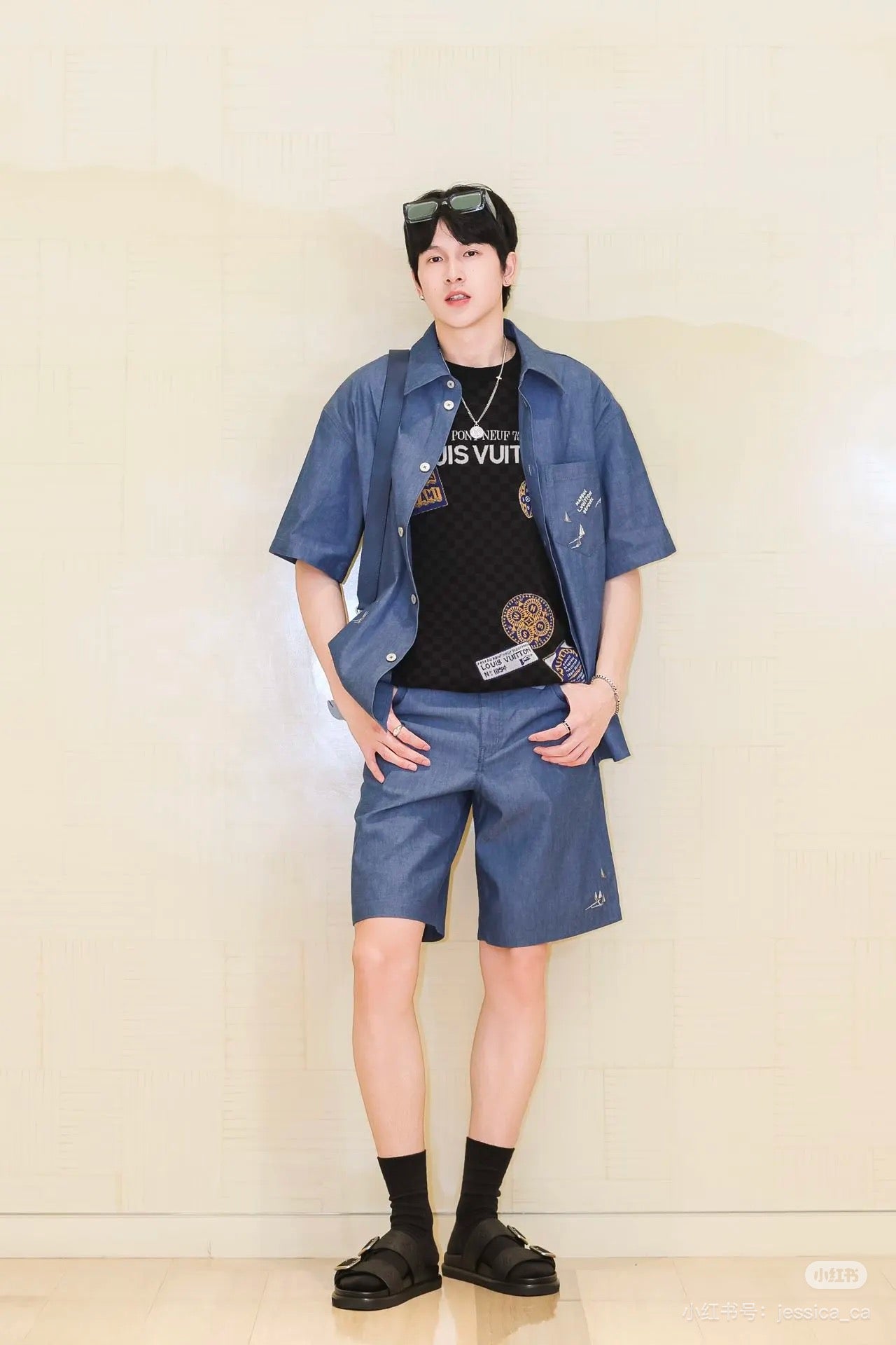 LuxluxHouse Best Quality Clothes Shirts&Polo Louis Vuitton