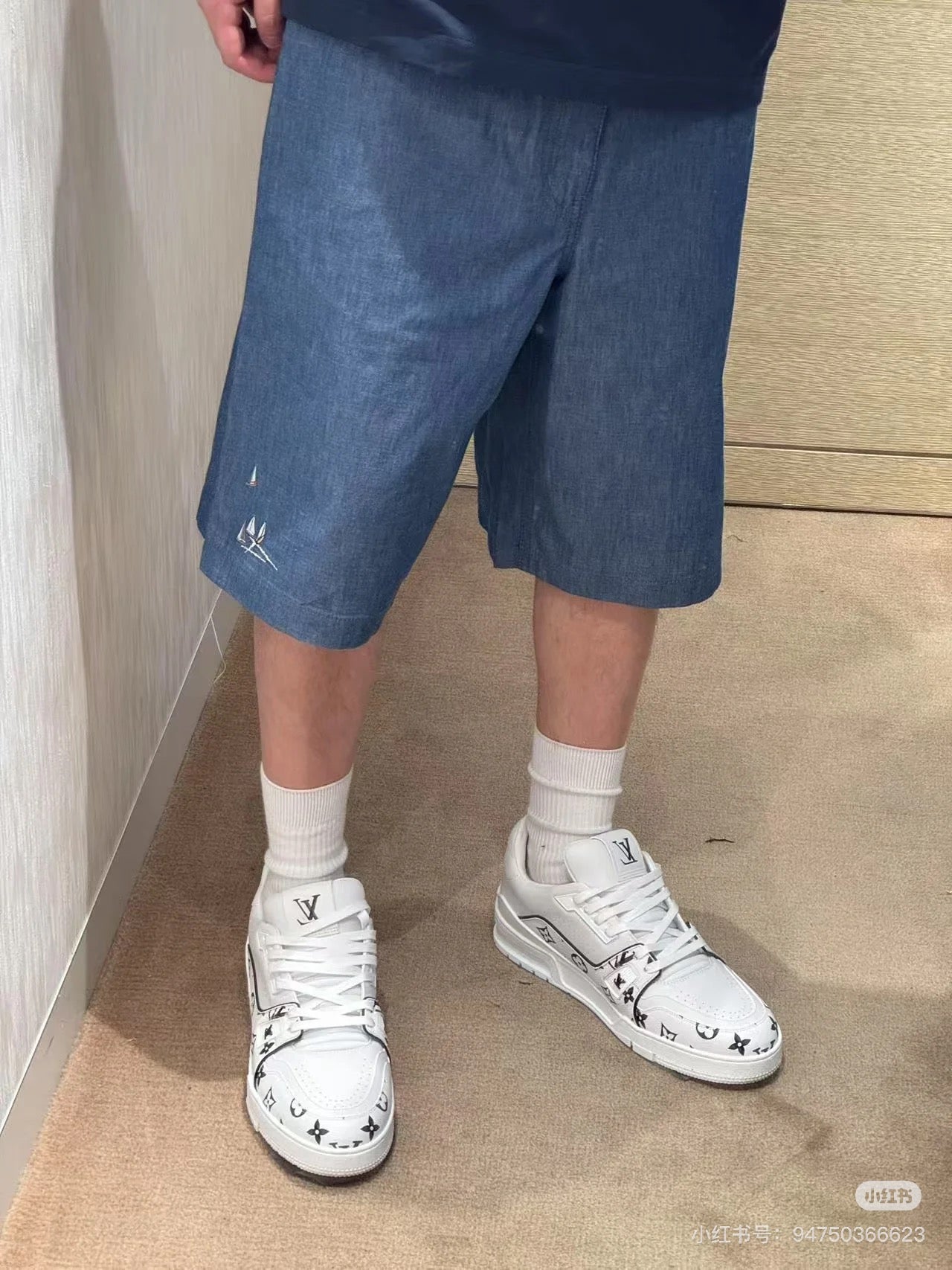 LuxluxHouse Best Quality Clothes Shirts&Polo Louis Vuitton