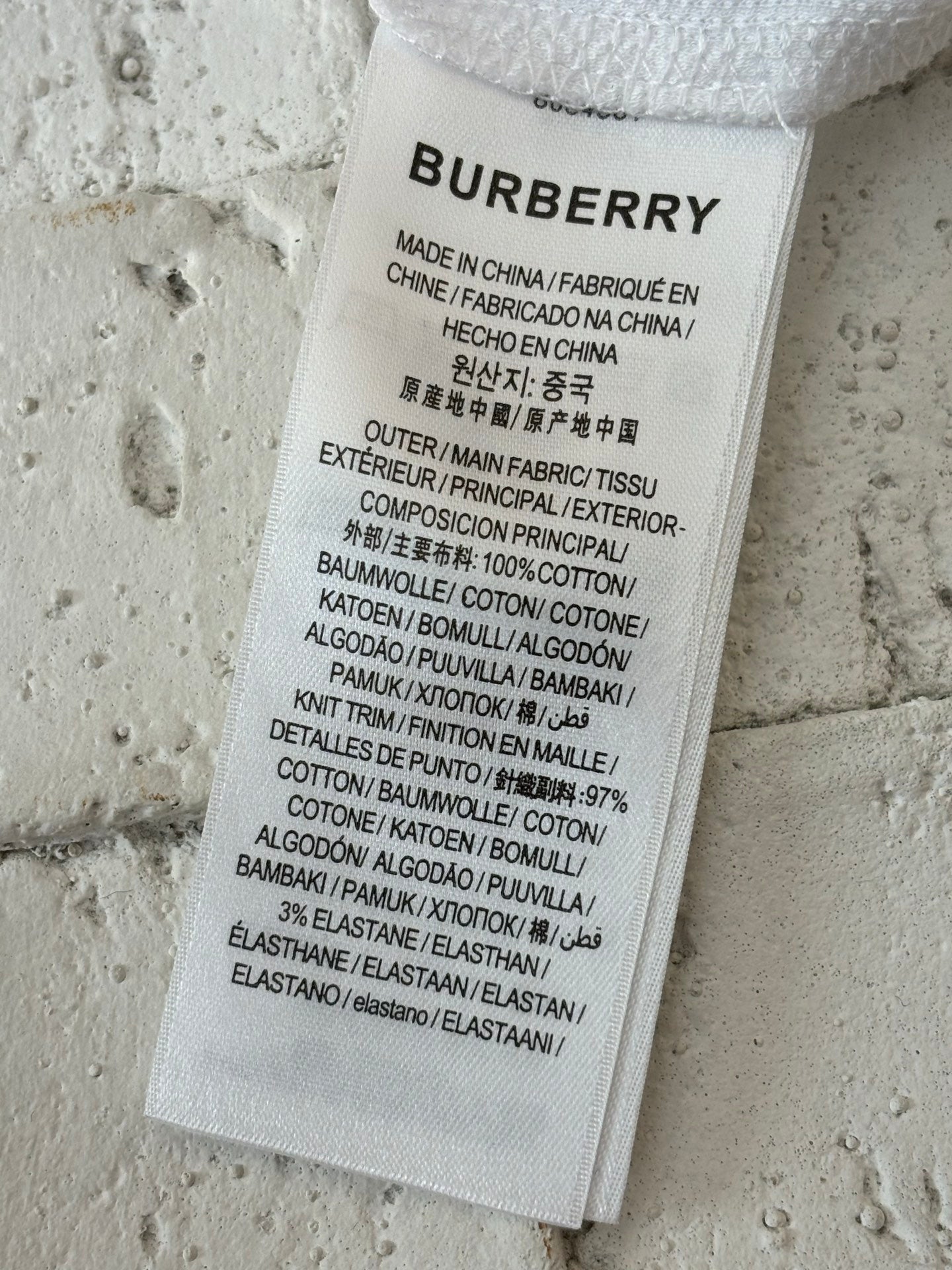 LuxluxHouse Best Quality Clothes Shirts&Polo Burberry