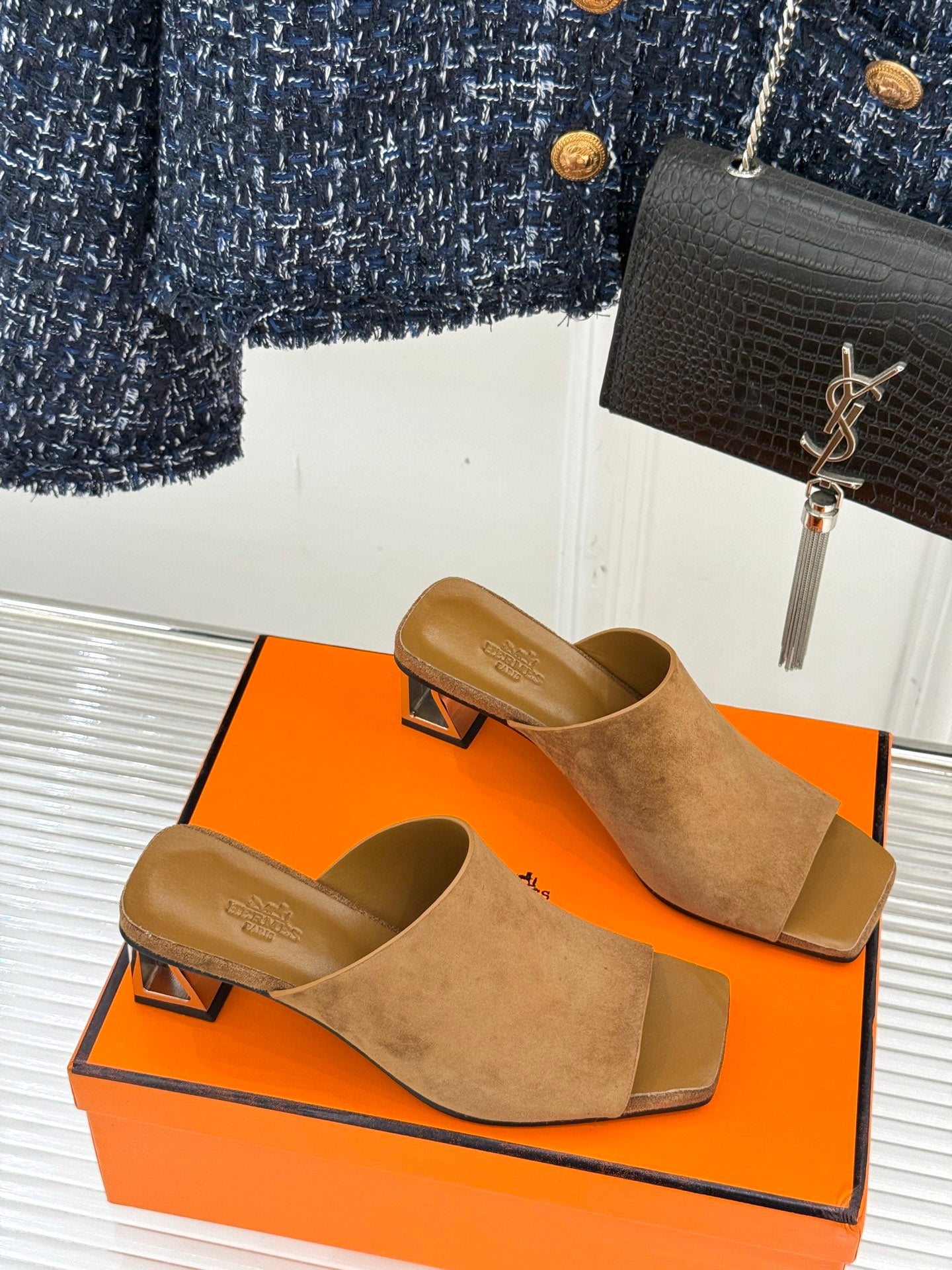 LuxluxHouse Best Quality Women Shoes Hermes