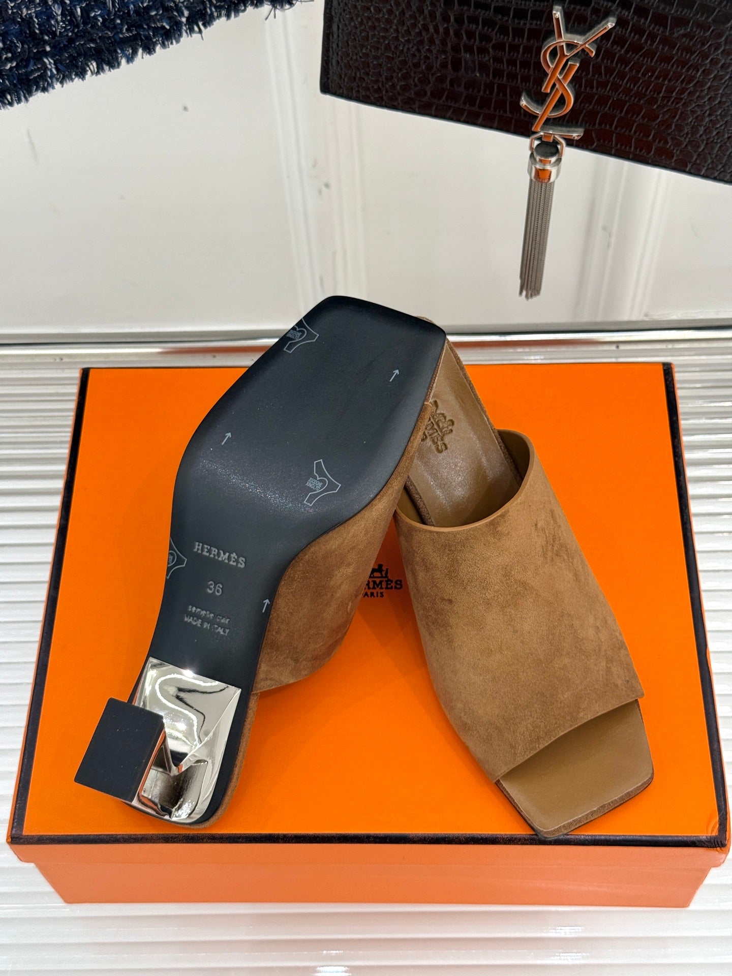 LuxluxHouse Best Quality Women Shoes Hermes