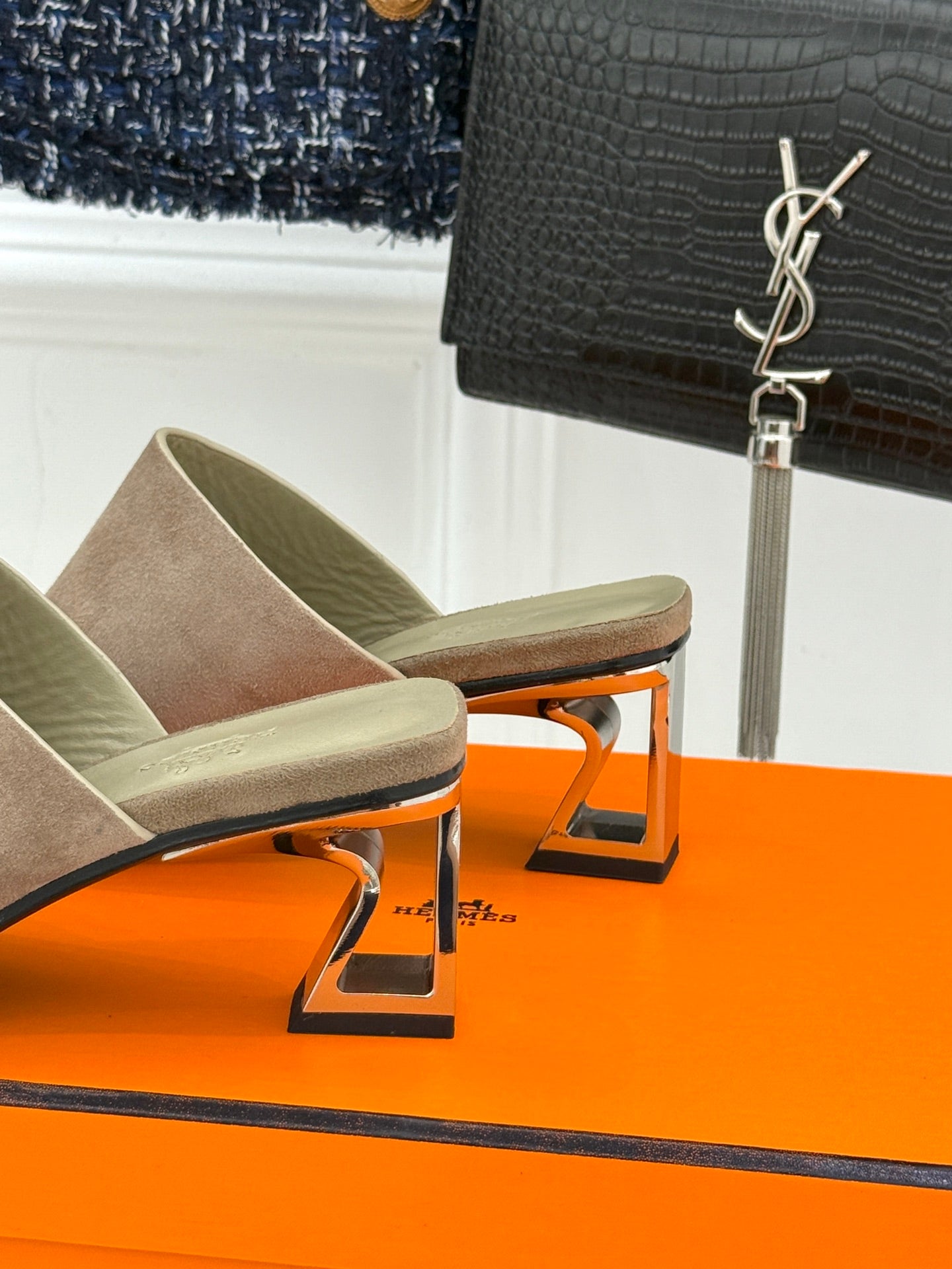 LuxluxHouse Best Quality Women Shoes Hermes