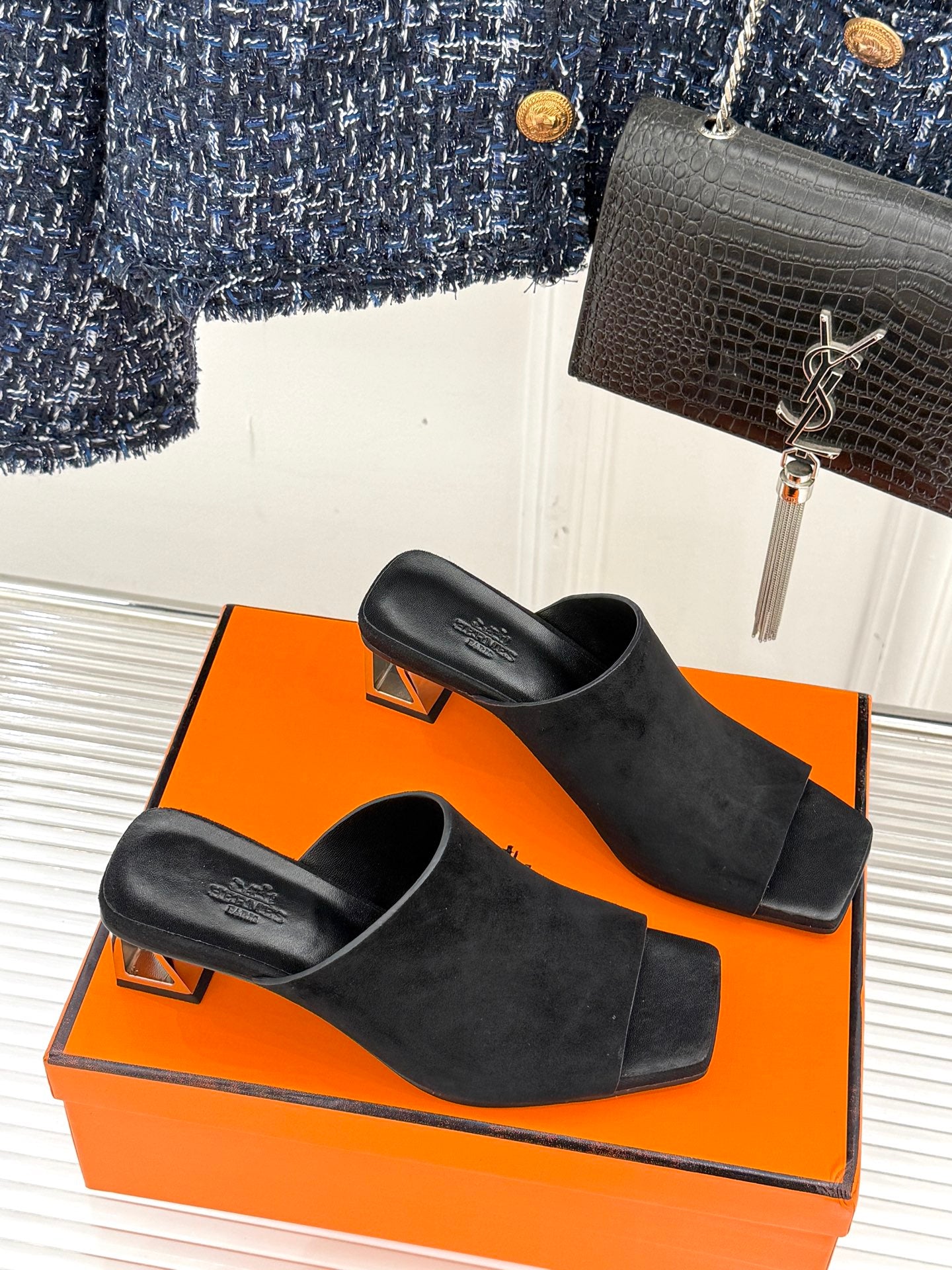 LuxluxHouse Best Quality Women Shoes Hermes
