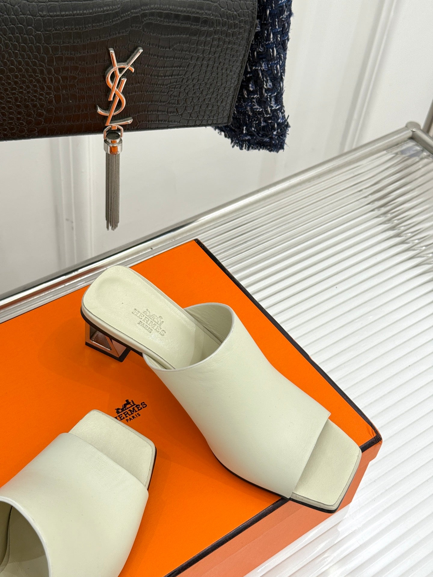 LuxluxHouse Best Quality Women Shoes Hermes