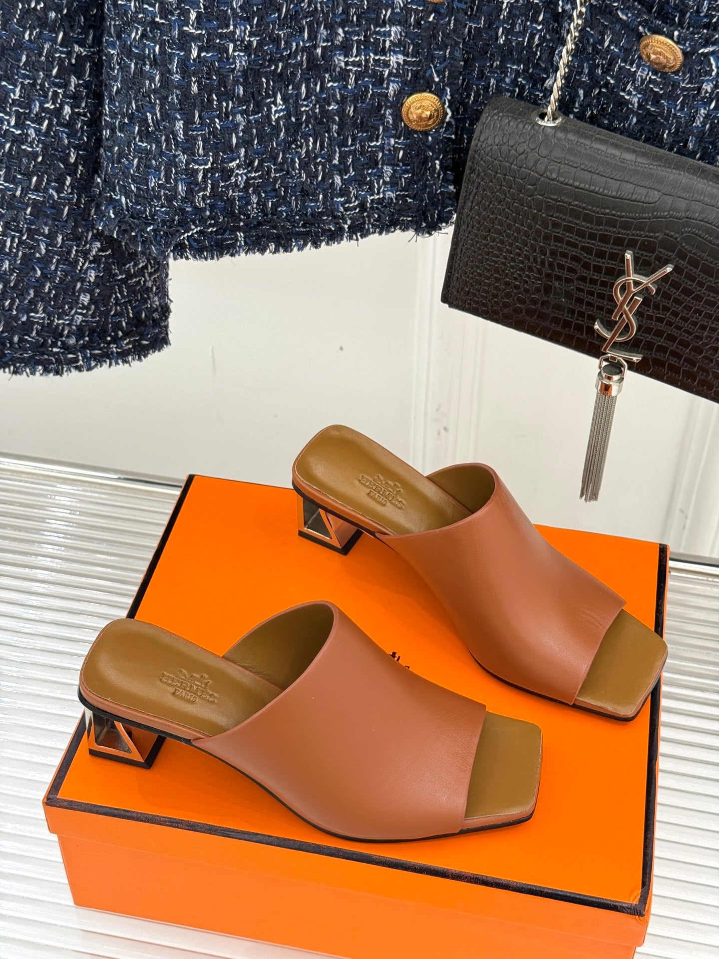 LuxluxHouse Best Quality Women Shoes Hermes