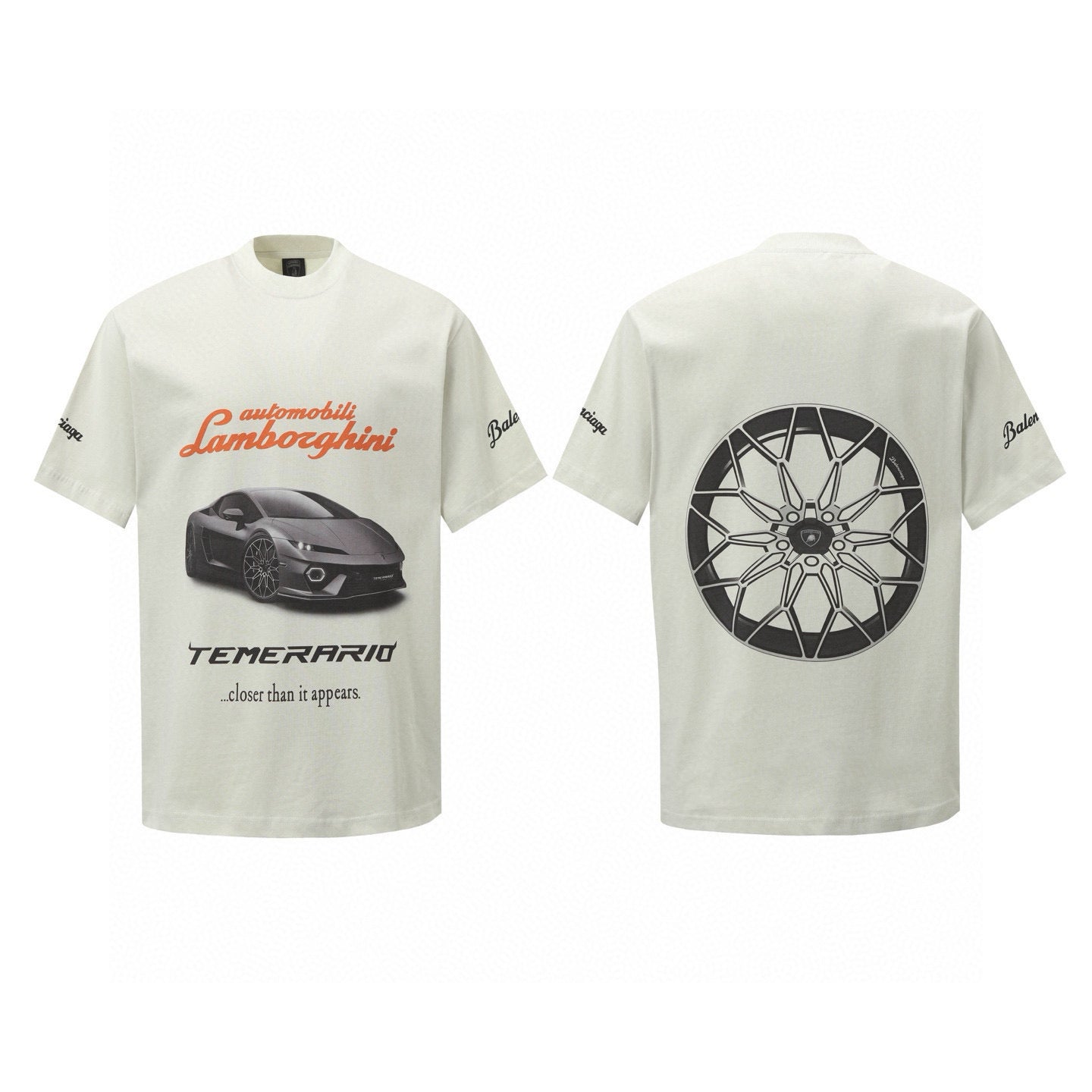 LuxluxHouse Best Quality Clothes Balenciaga T-shirt