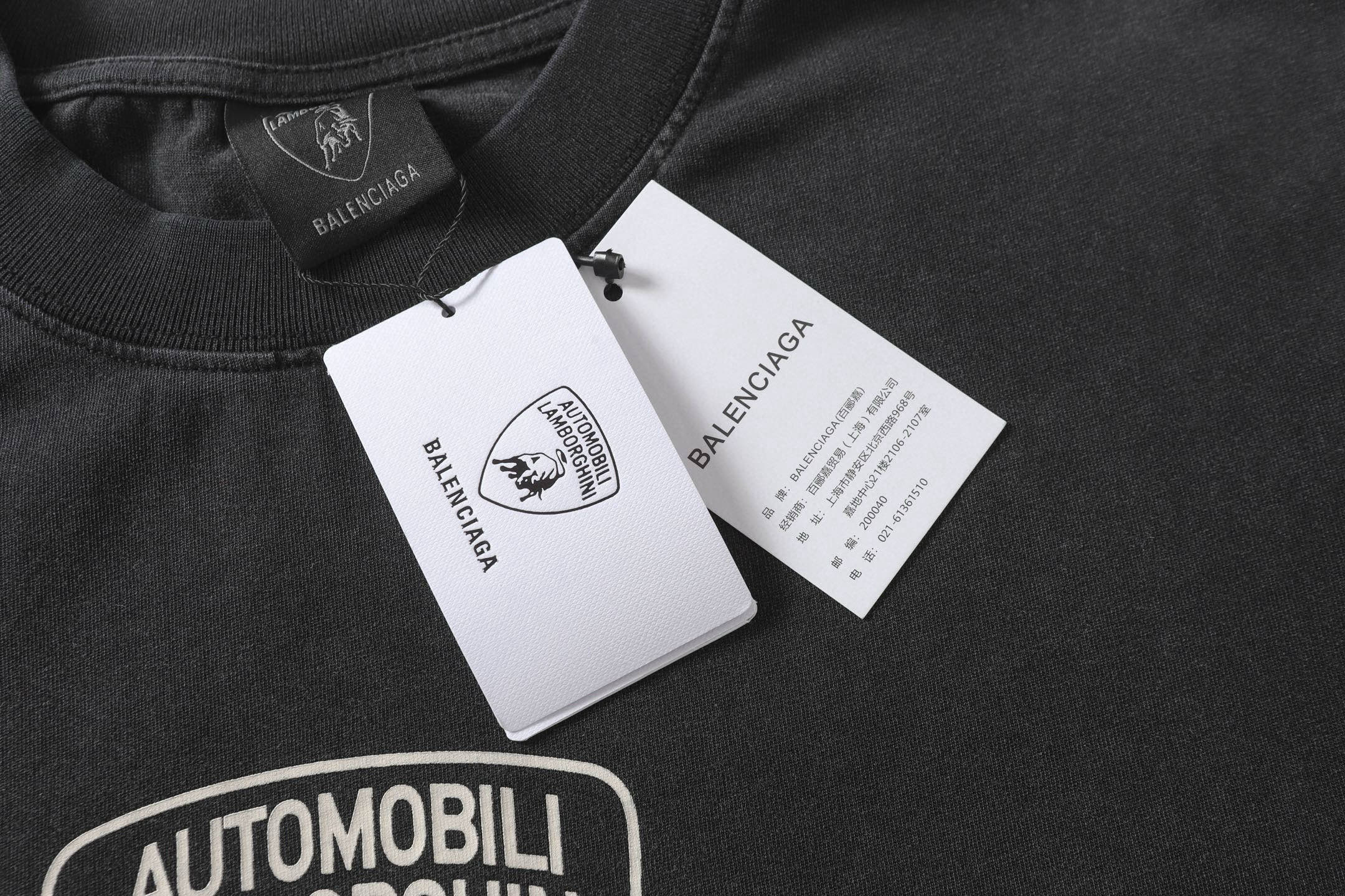 LuxluxHouse Best Quality Clothes Balenciaga T-shirt