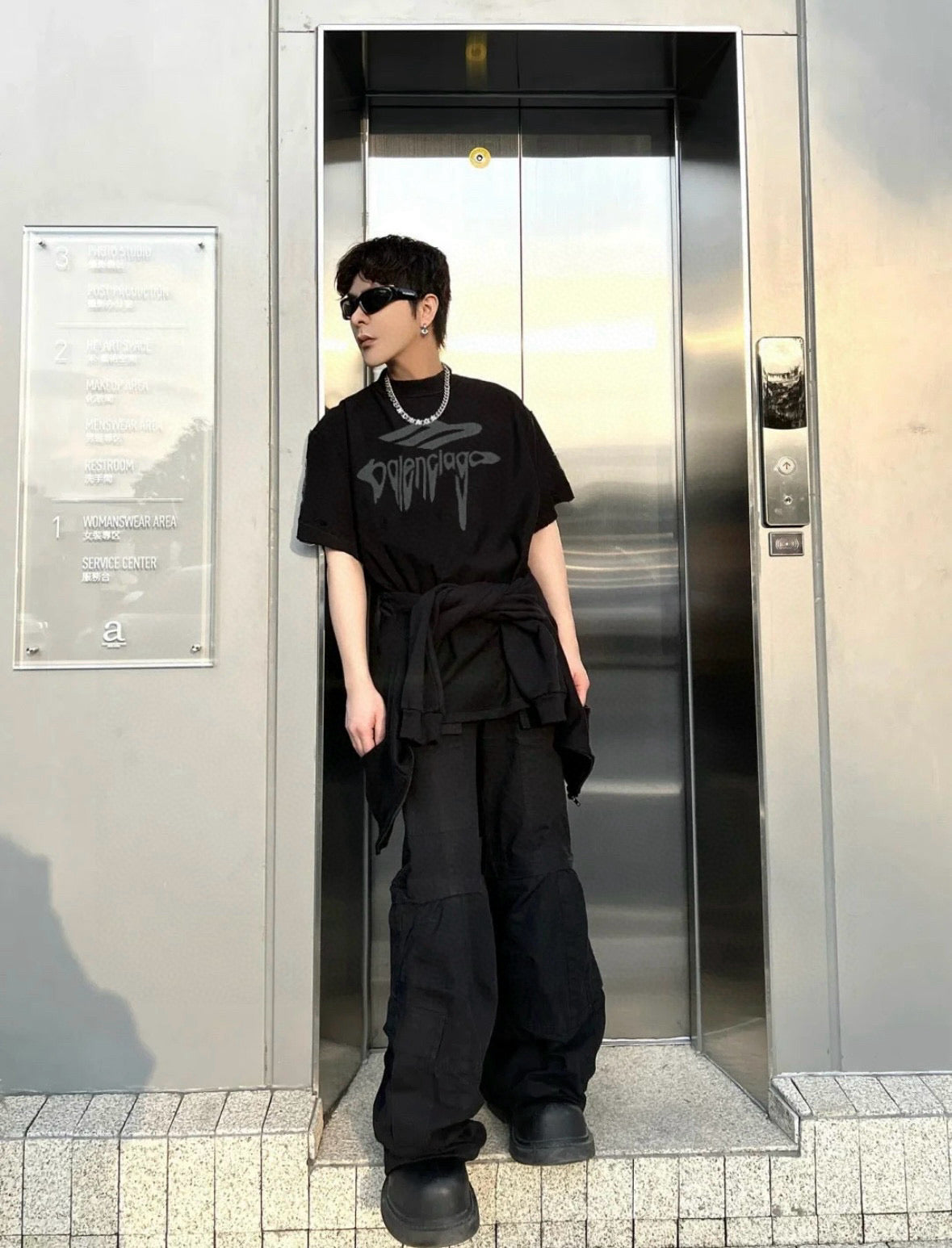 LuxluxHouse Best Quality Clothes Balenciaga T-shirt