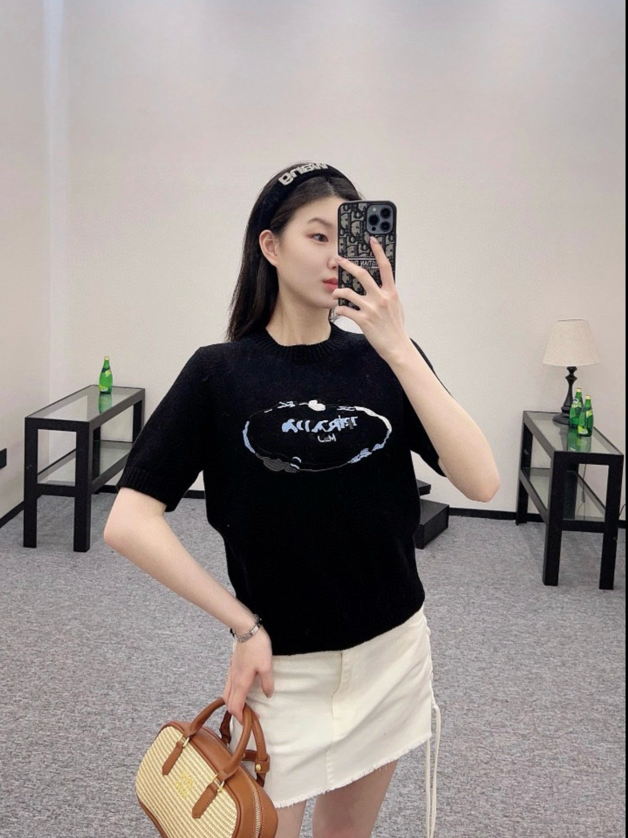 LuxluxHouse Best Quality Clothes T-shirt Prada