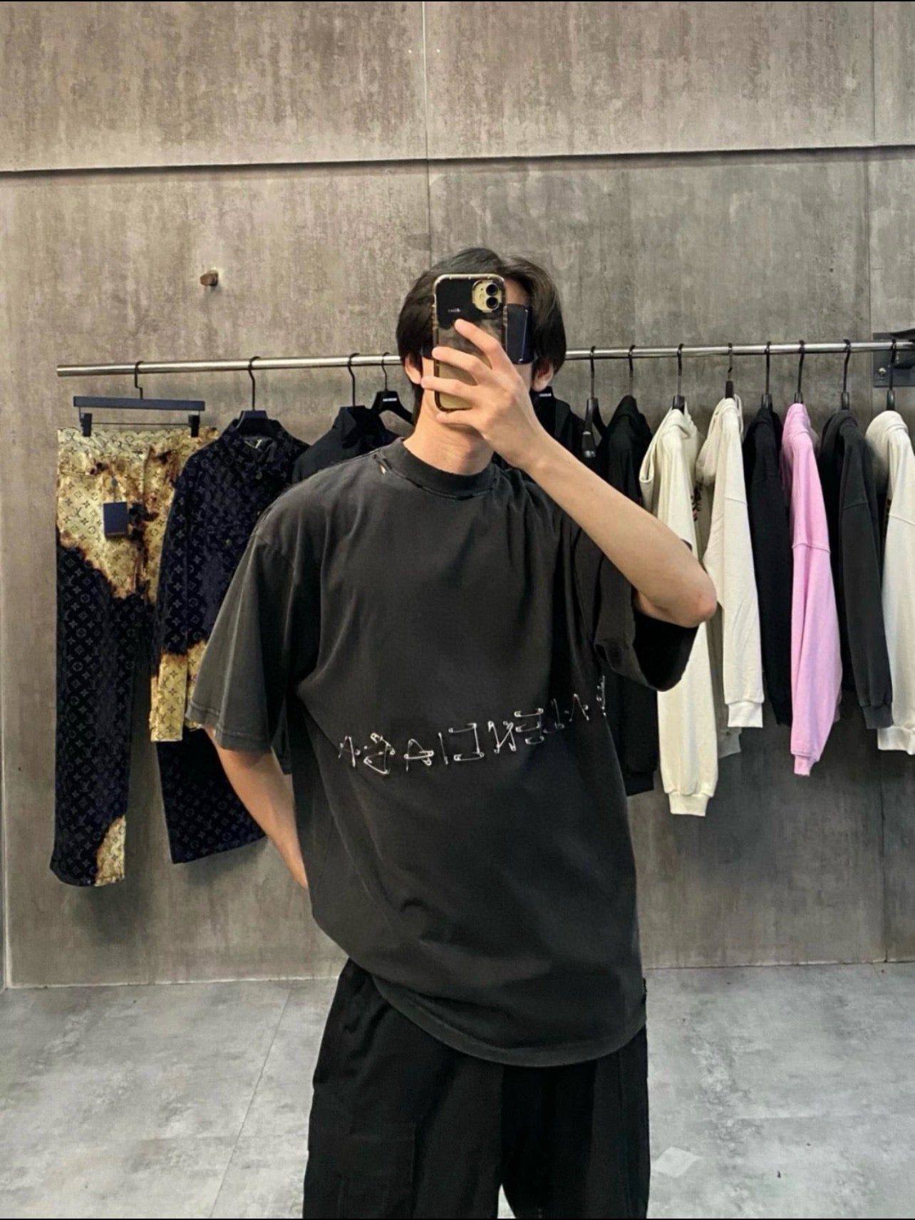 LuxluxHouse Best Quality Clothes Balenciaga T-shirt