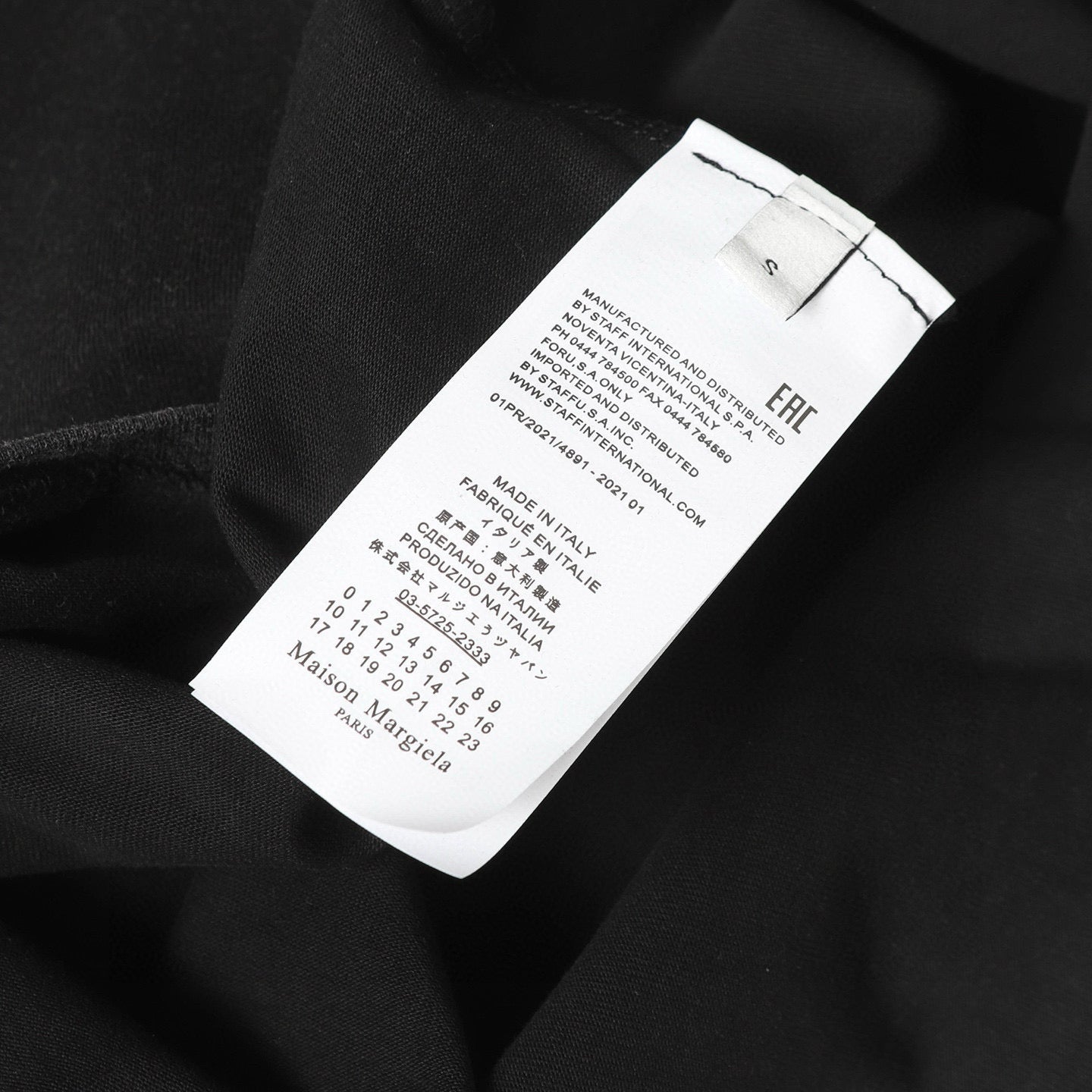 LuxluxHouse Best Quality Clothes T-shirt Chanel & Maison Margiela