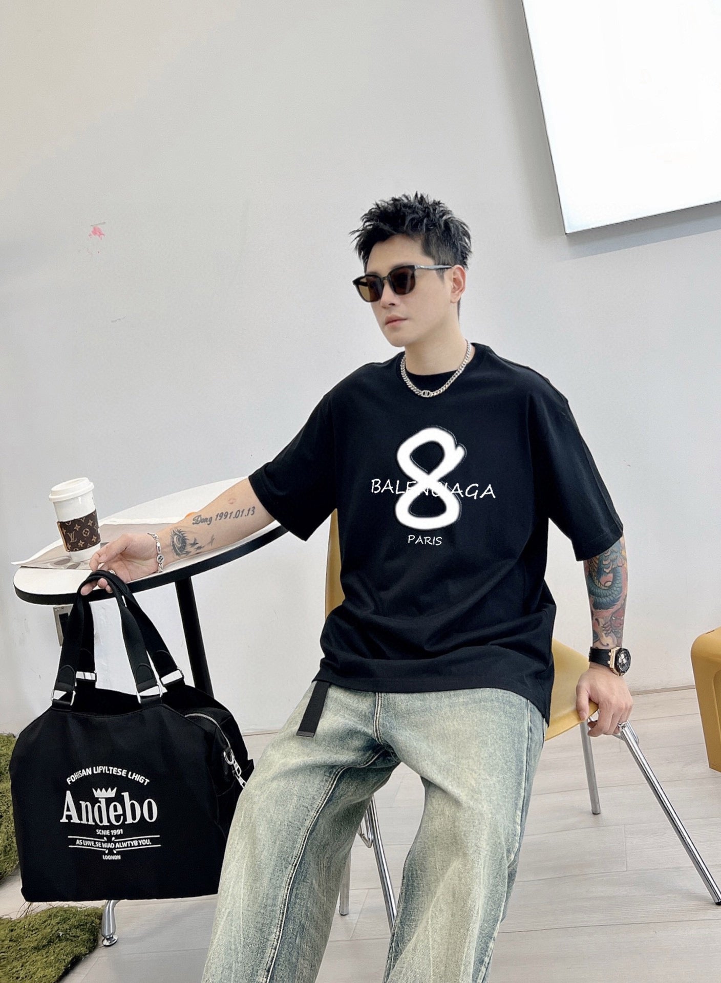 LuxluxHouse Best Quality Clothes Balenciaga T-shirt