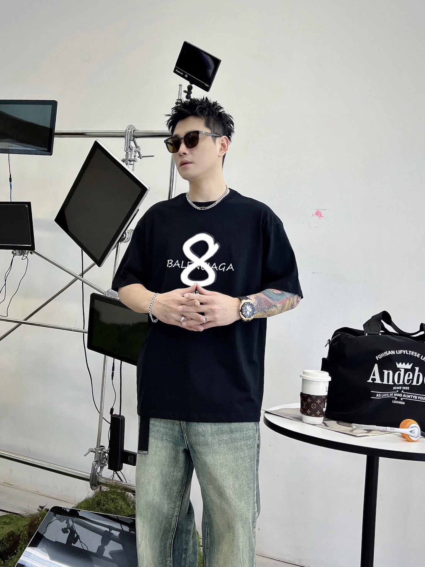 LuxluxHouse Best Quality Clothes Balenciaga T-shirt