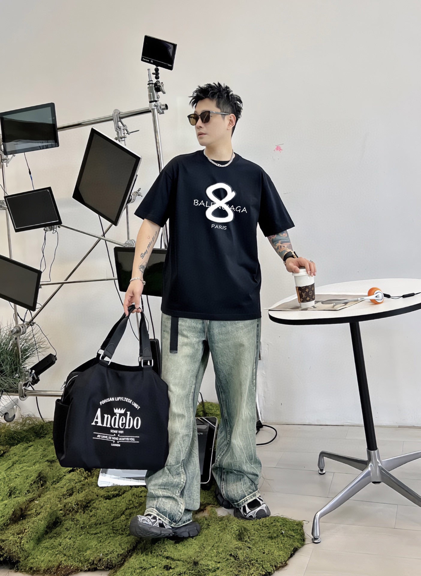 LuxluxHouse Best Quality Clothes Balenciaga T-shirt