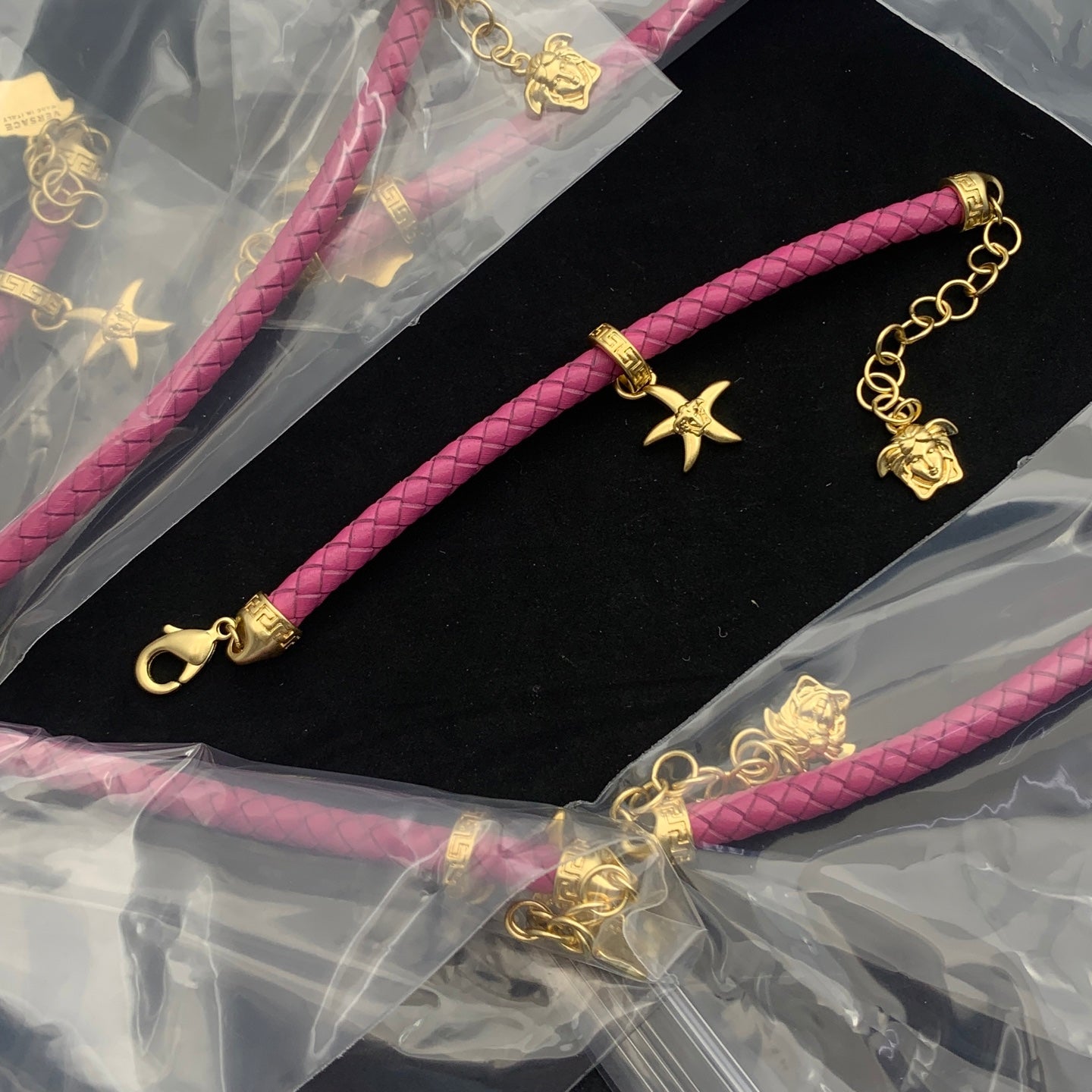 LuxluxHouse Low Price And High Quality Accessories Versace