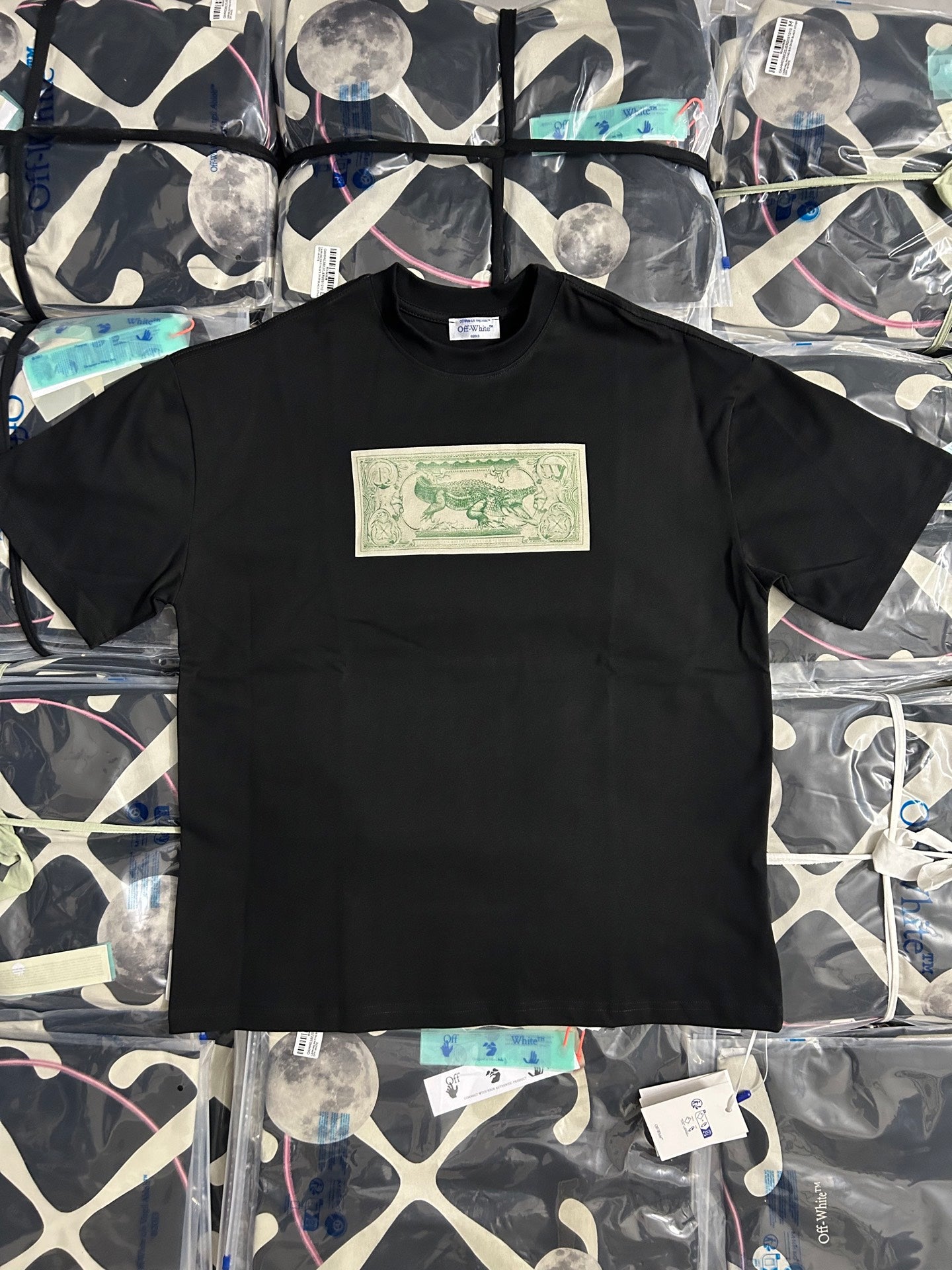 LuxluxHouse Best Quality Clothes Off White T-shirt