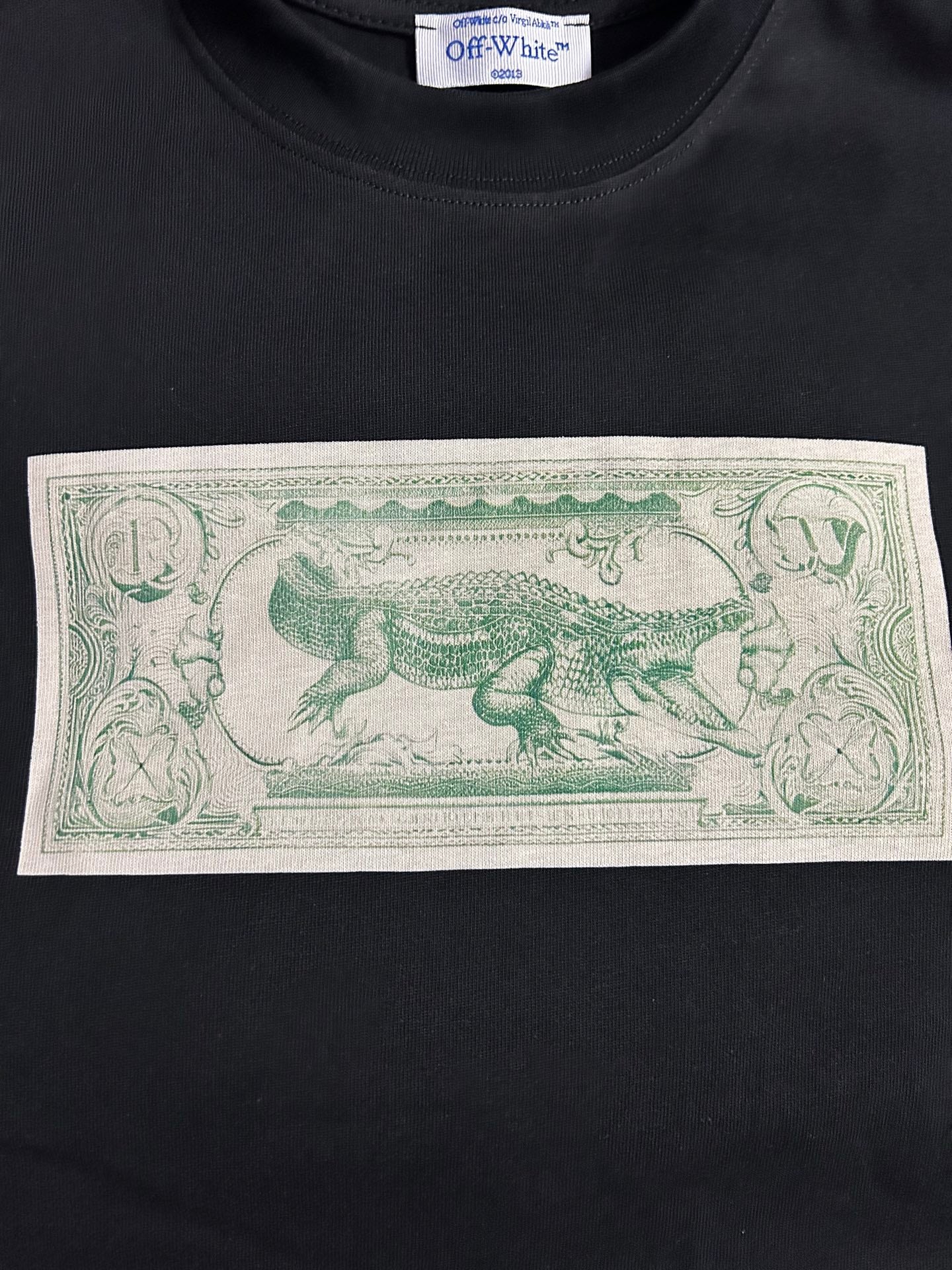 LuxluxHouse Best Quality Clothes Off White T-shirt