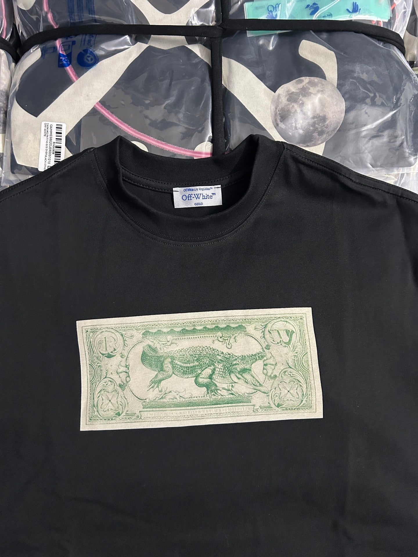 LuxluxHouse Best Quality Clothes Off White T-shirt