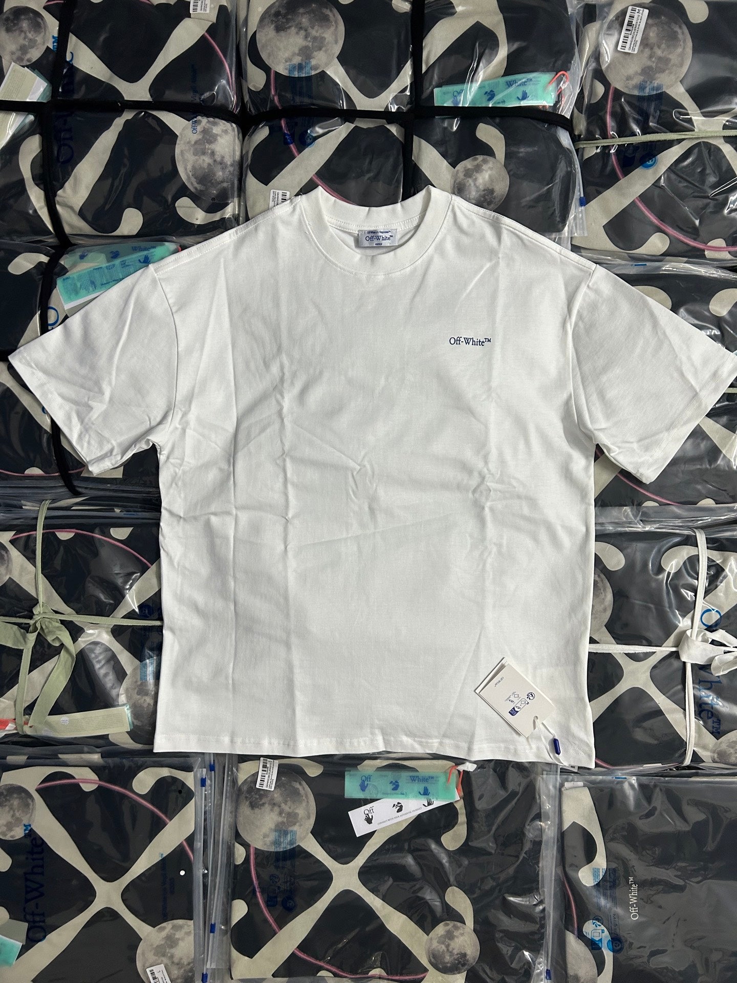 LuxluxHouse Best Quality Clothes Off White T-shirt