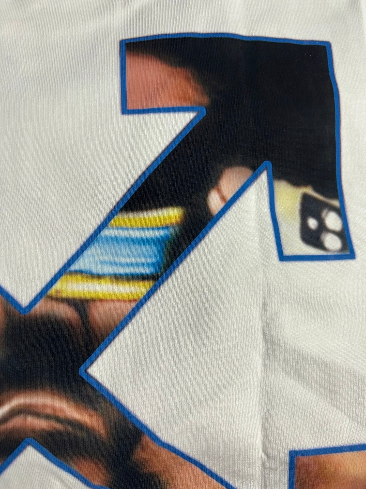 LuxluxHouse Best Quality Clothes Off White T-shirt