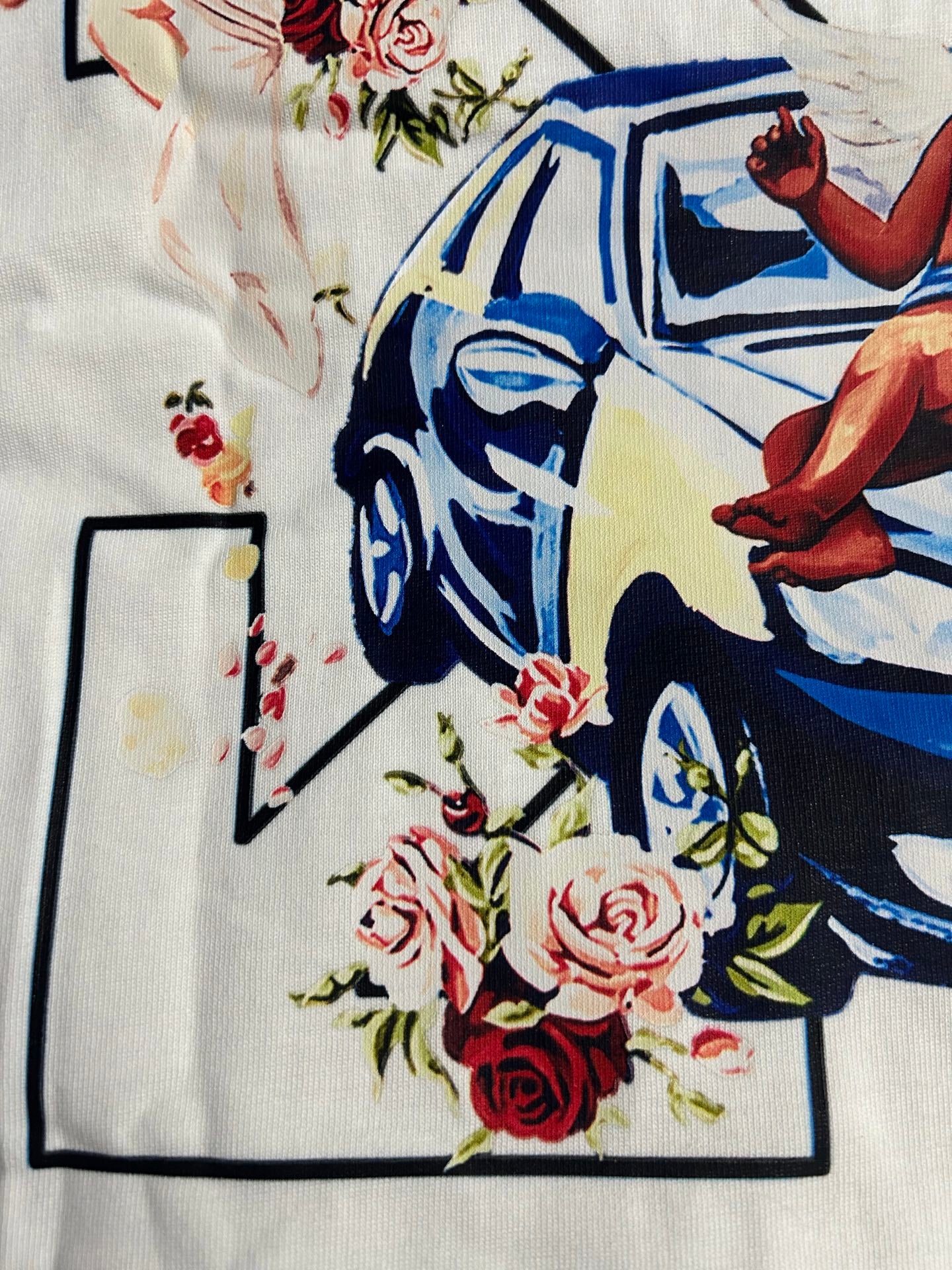 LuxluxHouse Best Quality Clothes Off White T-shirt