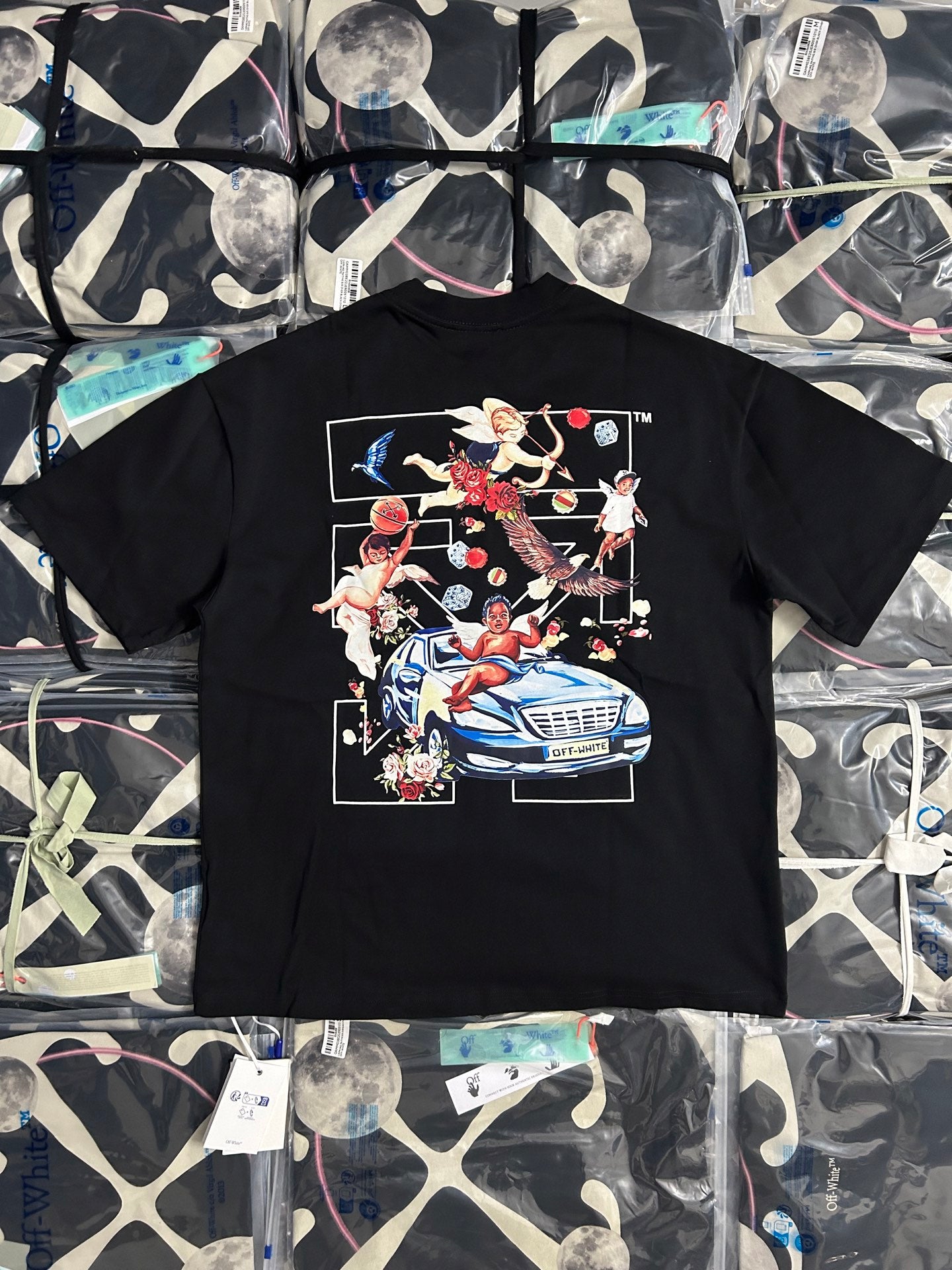 LuxluxHouse Best Quality Clothes Off White T-shirt