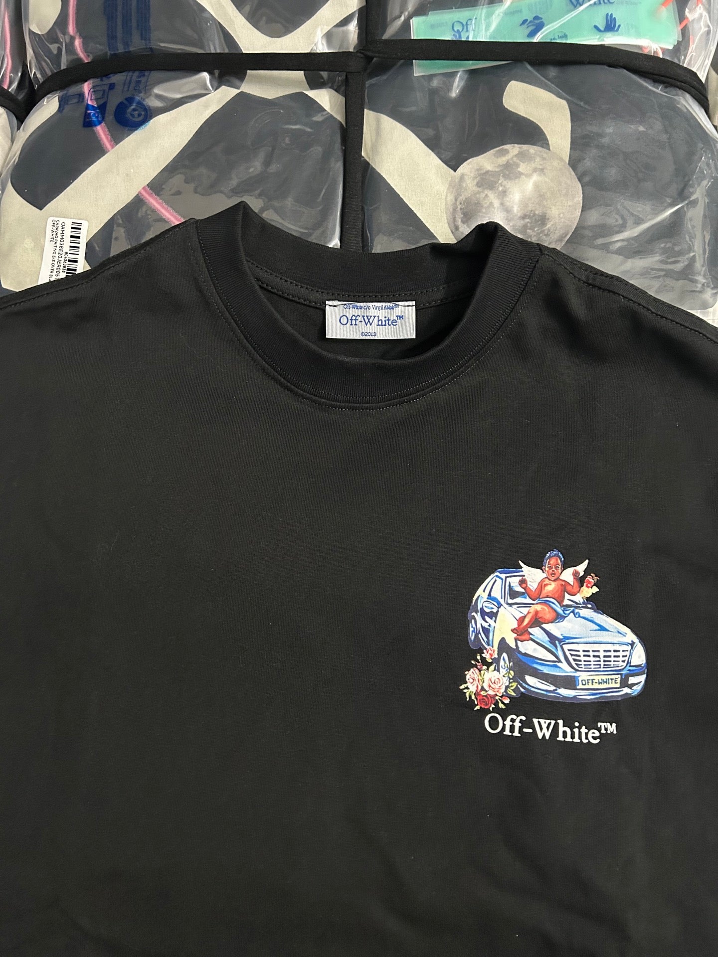 LuxluxHouse Best Quality Clothes Off White T-shirt