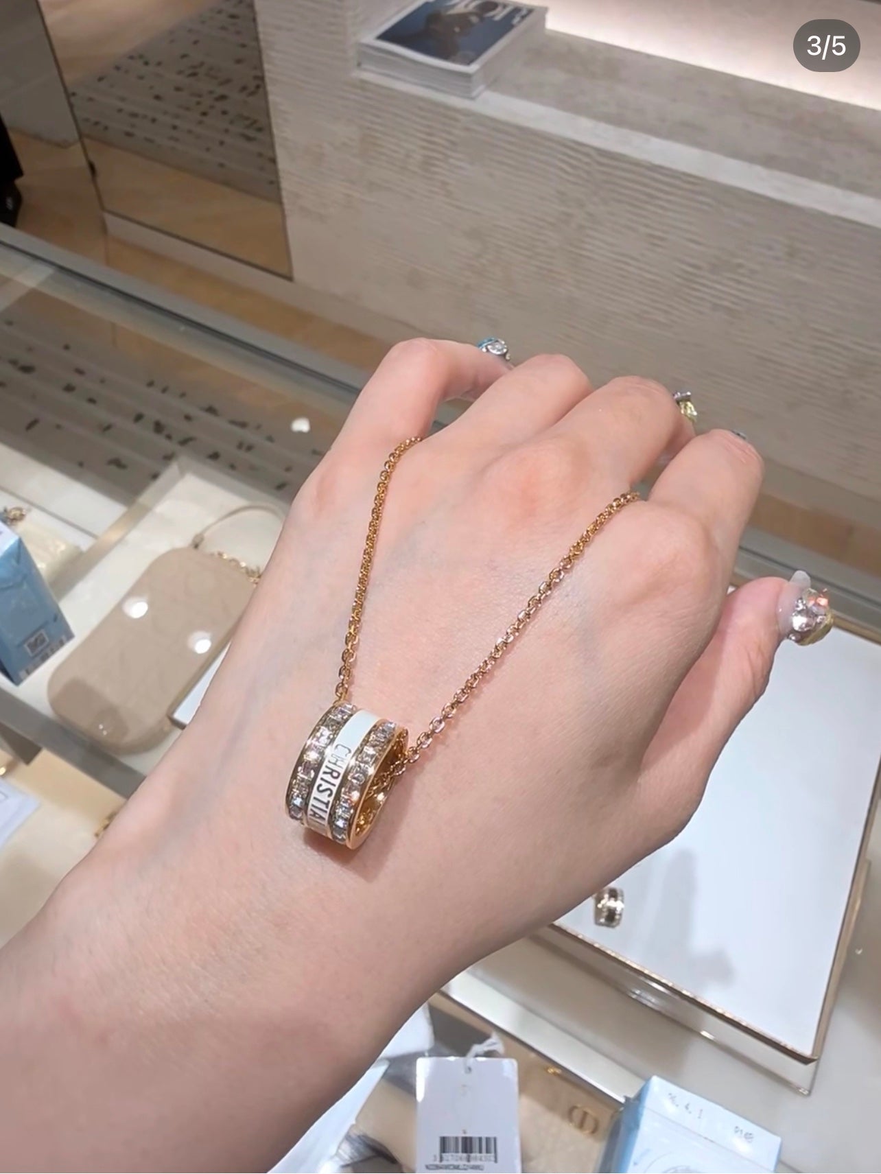 LuxluxHouse Best Quality Accessories Necklace Dior