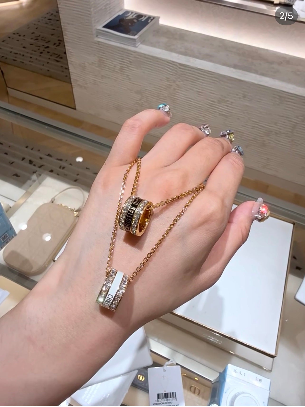 LuxluxHouse Best Quality Accessories Necklace Dior