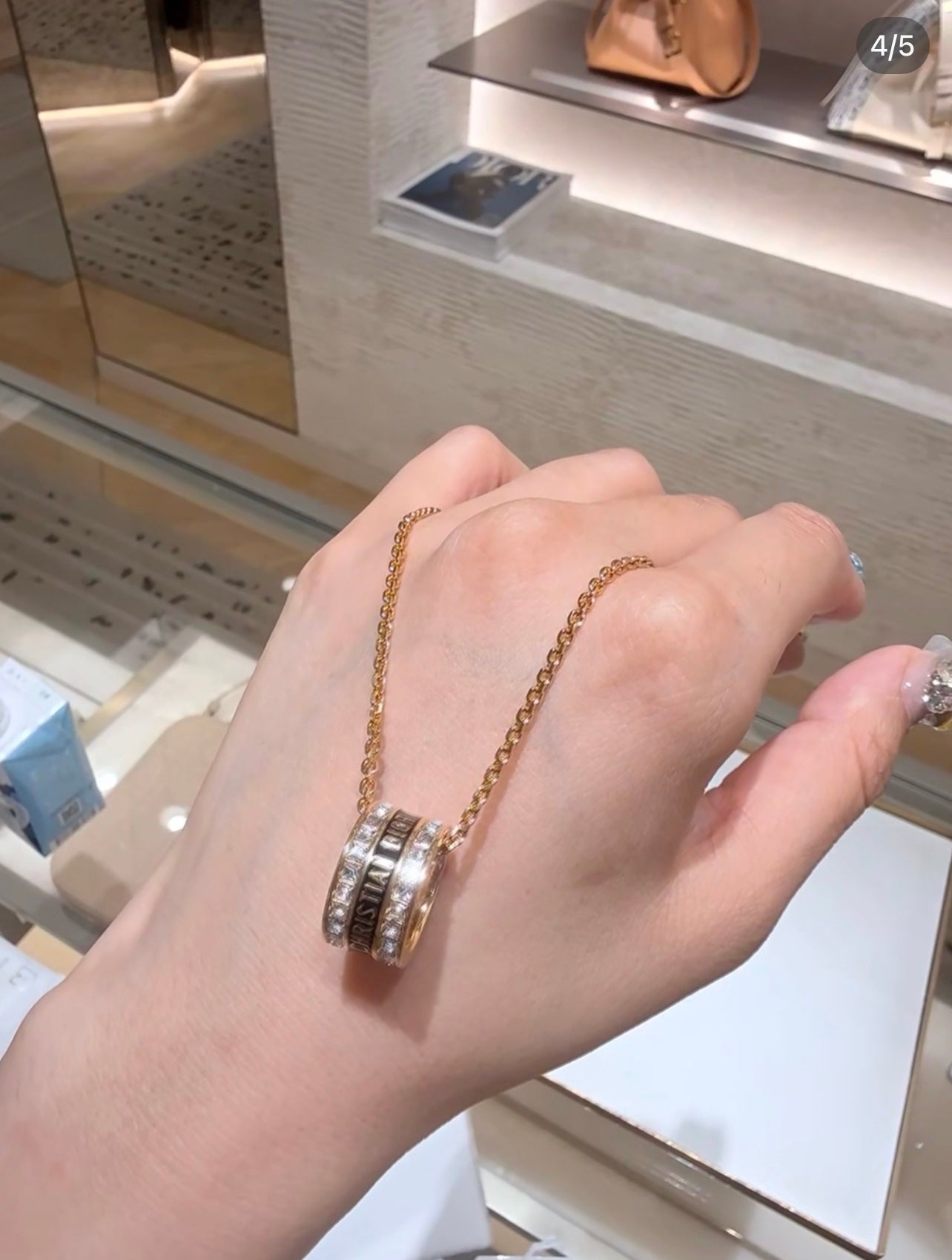 LuxluxHouse Best Quality Accessories Necklace Dior