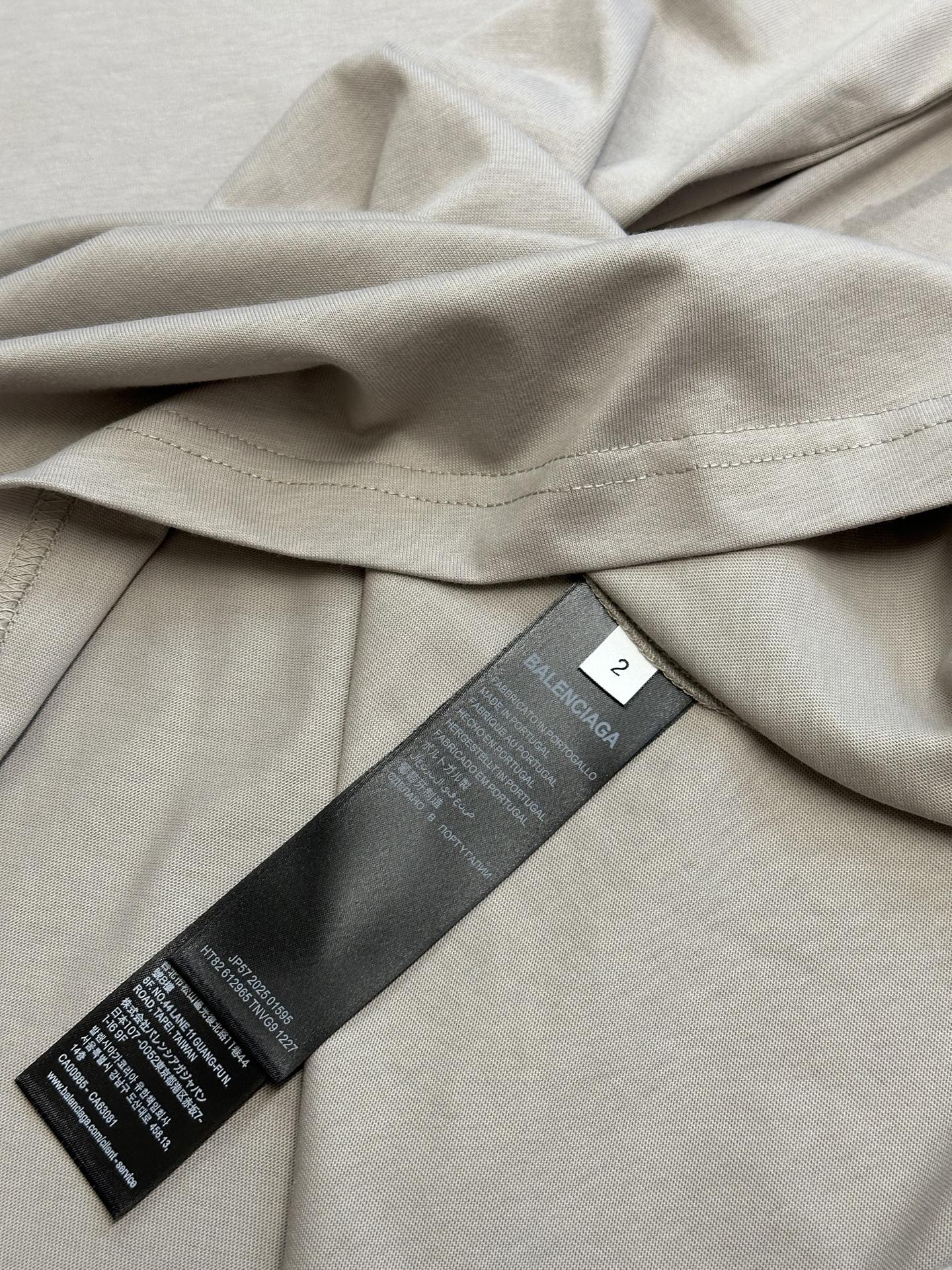 LuxluxHouse Best Quality Clothes Balenciaga T-shirt