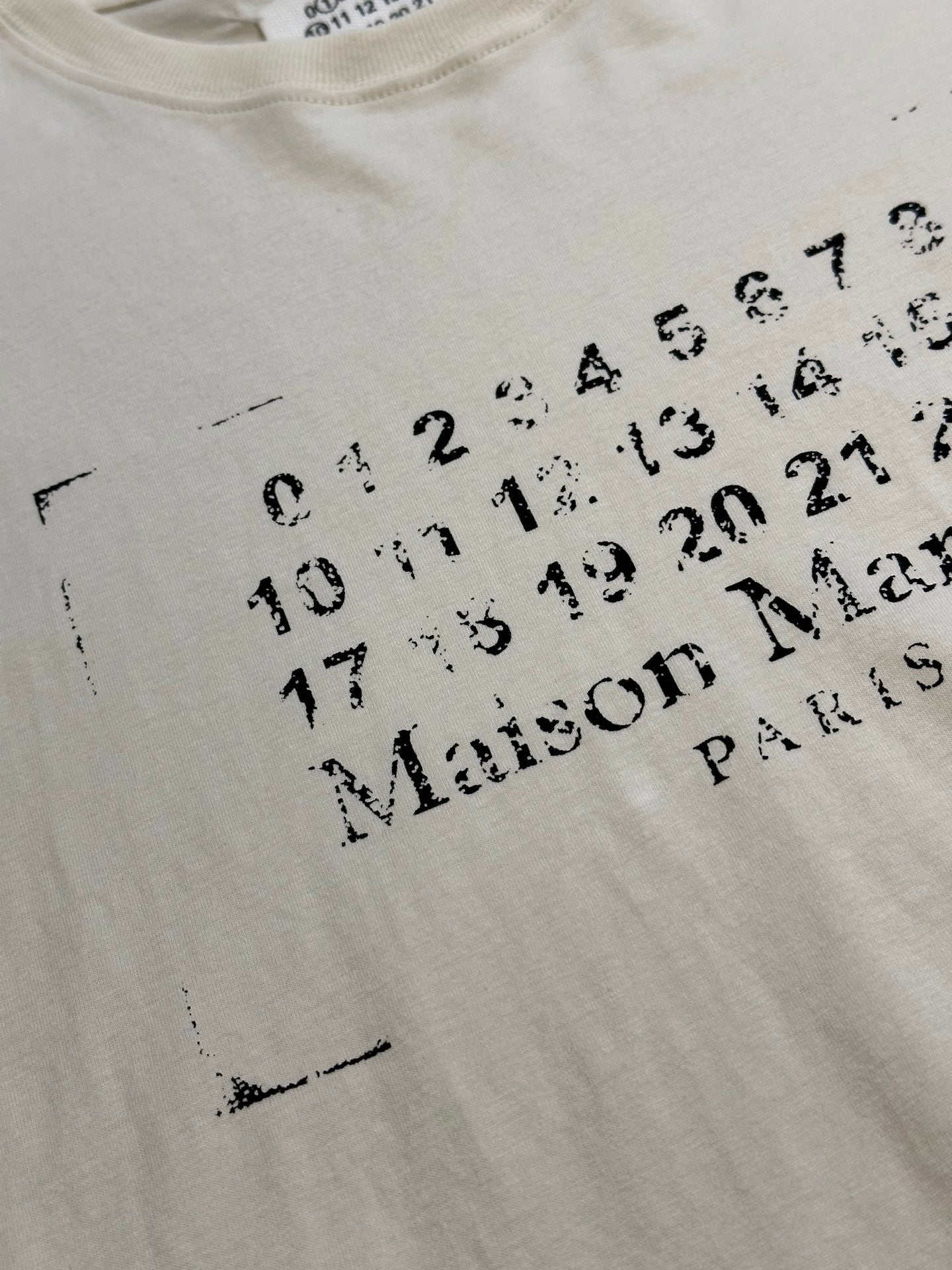 LuxluxHouse Best Quality Clothes T-shirt Chanel & Maison Margiela