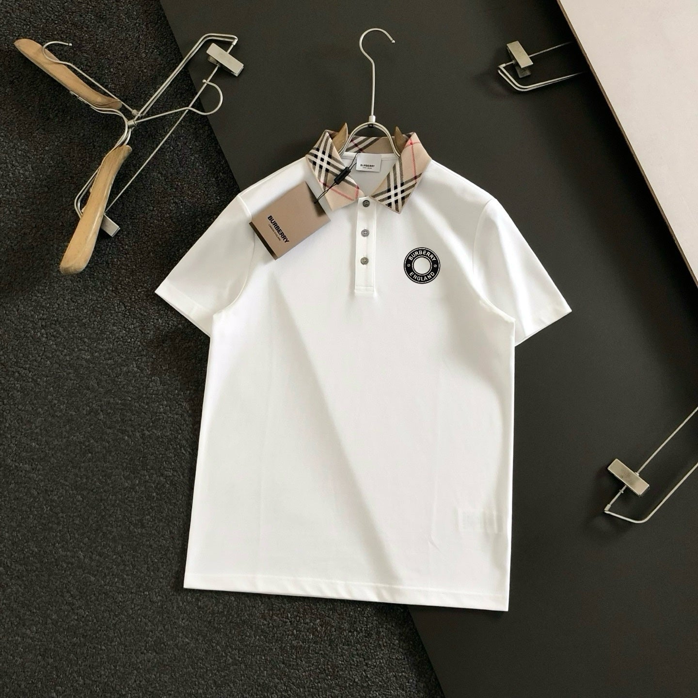 LuxluxHouse Best Quality Clothes Shirts&Polo Burberry