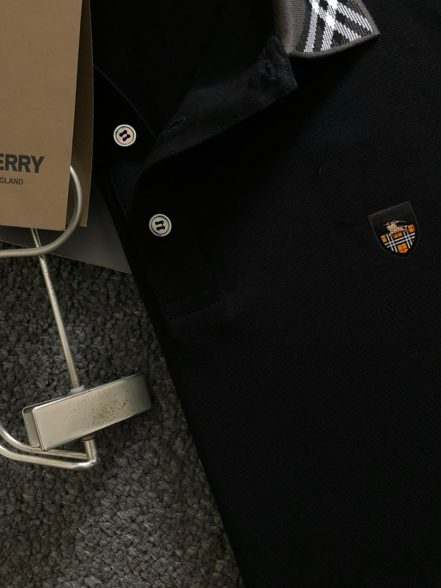 LuxluxHouse Best Quality Clothes Shirts&Polo Burberry