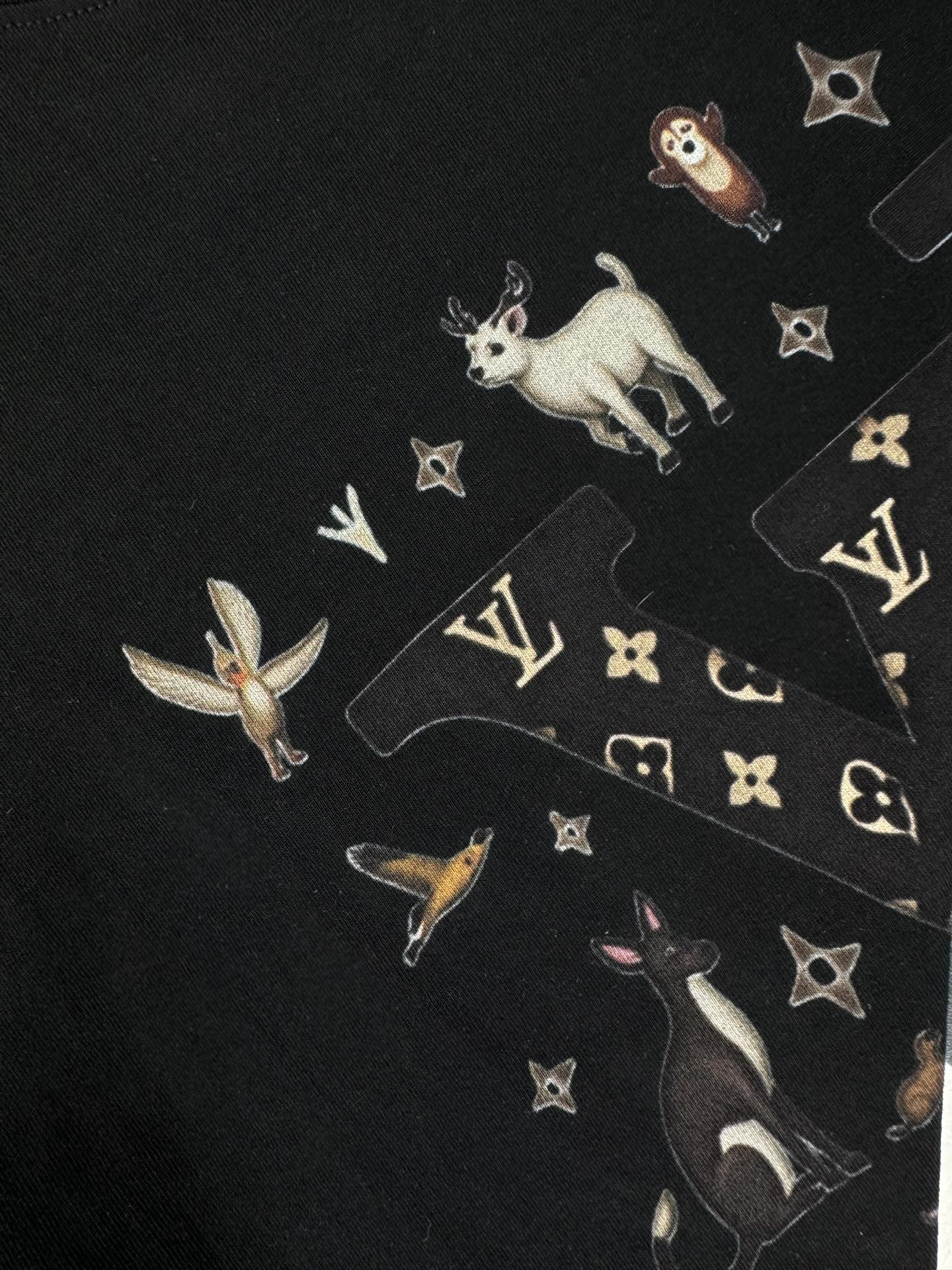 LuxluxHouse Best Quality Clothes T-shirt Louis Vuitton