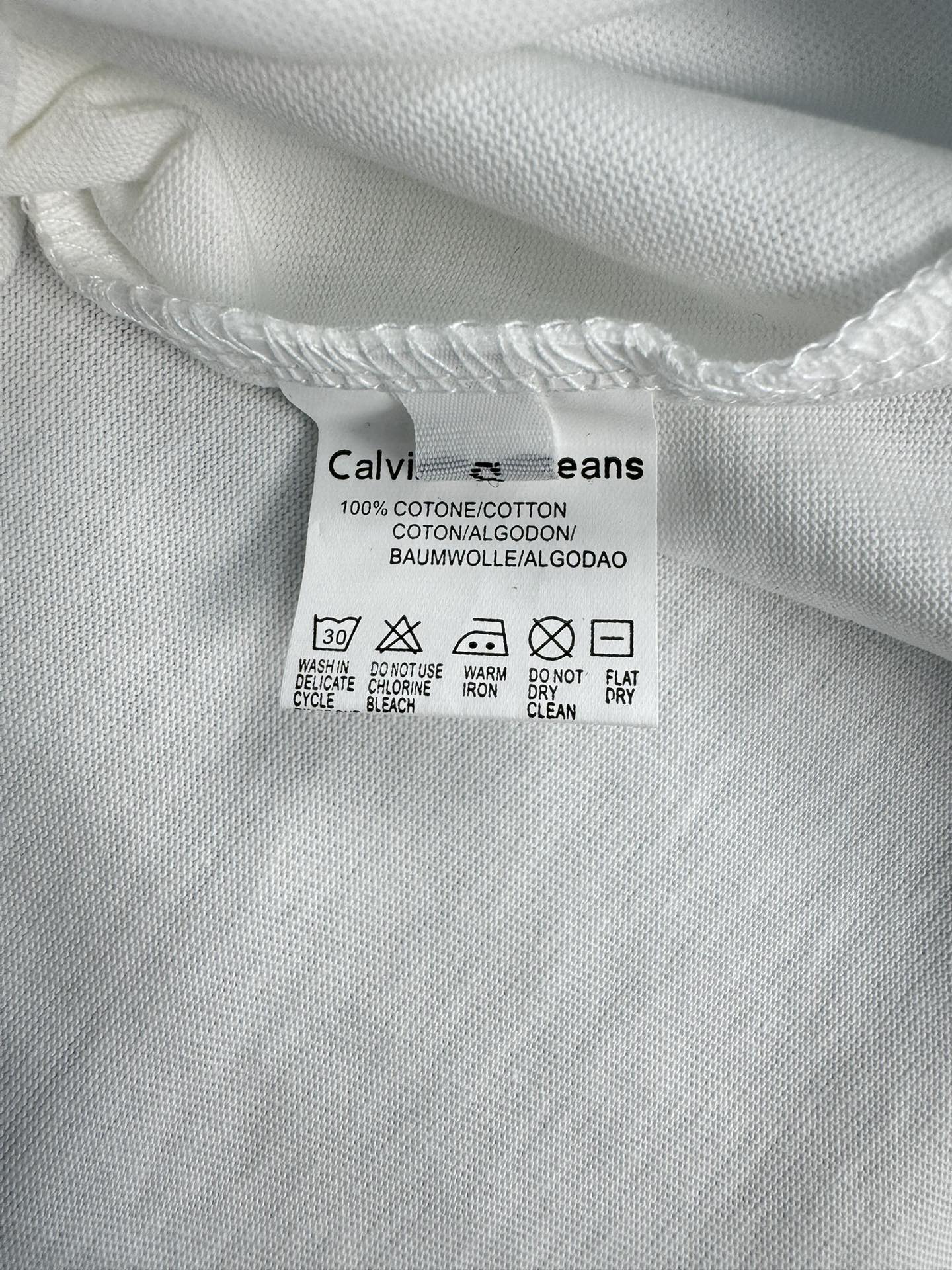 LuxluxHouse Best Quality Clothes T-shirt Calvin Klein