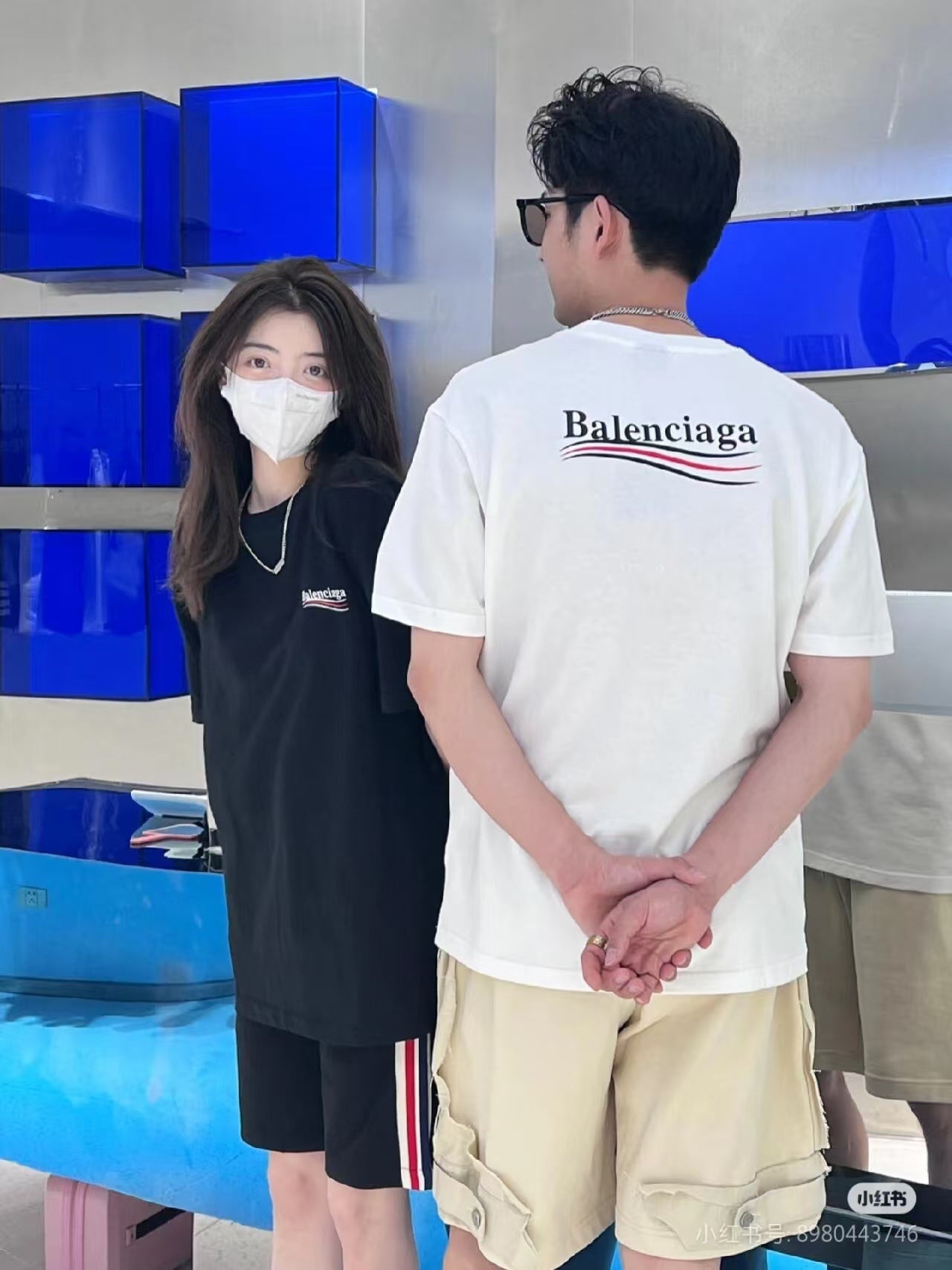LuxluxHouse Best Quality Clothes Balenciaga T-shirt