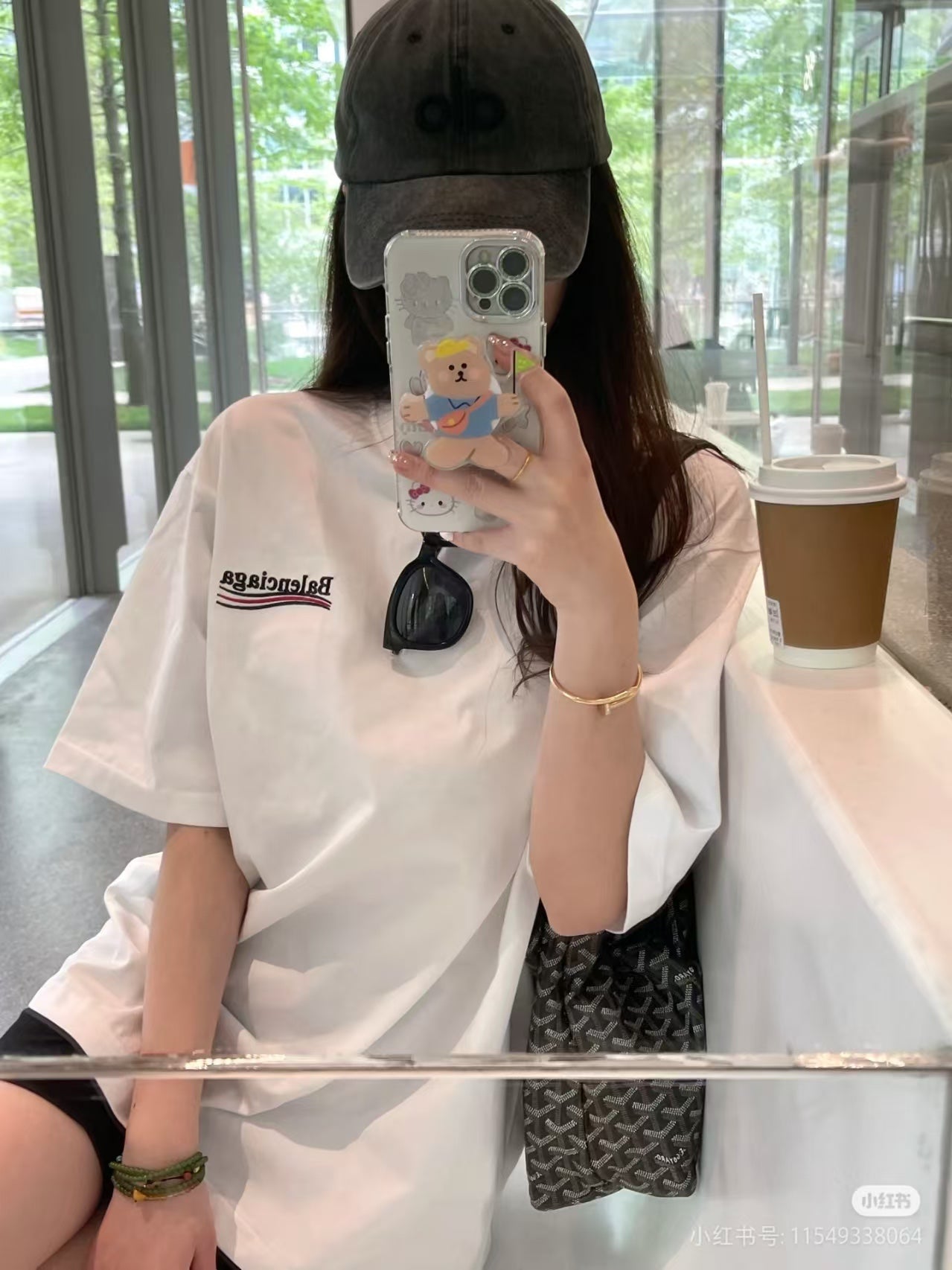 LuxluxHouse Best Quality Clothes Balenciaga T-shirt